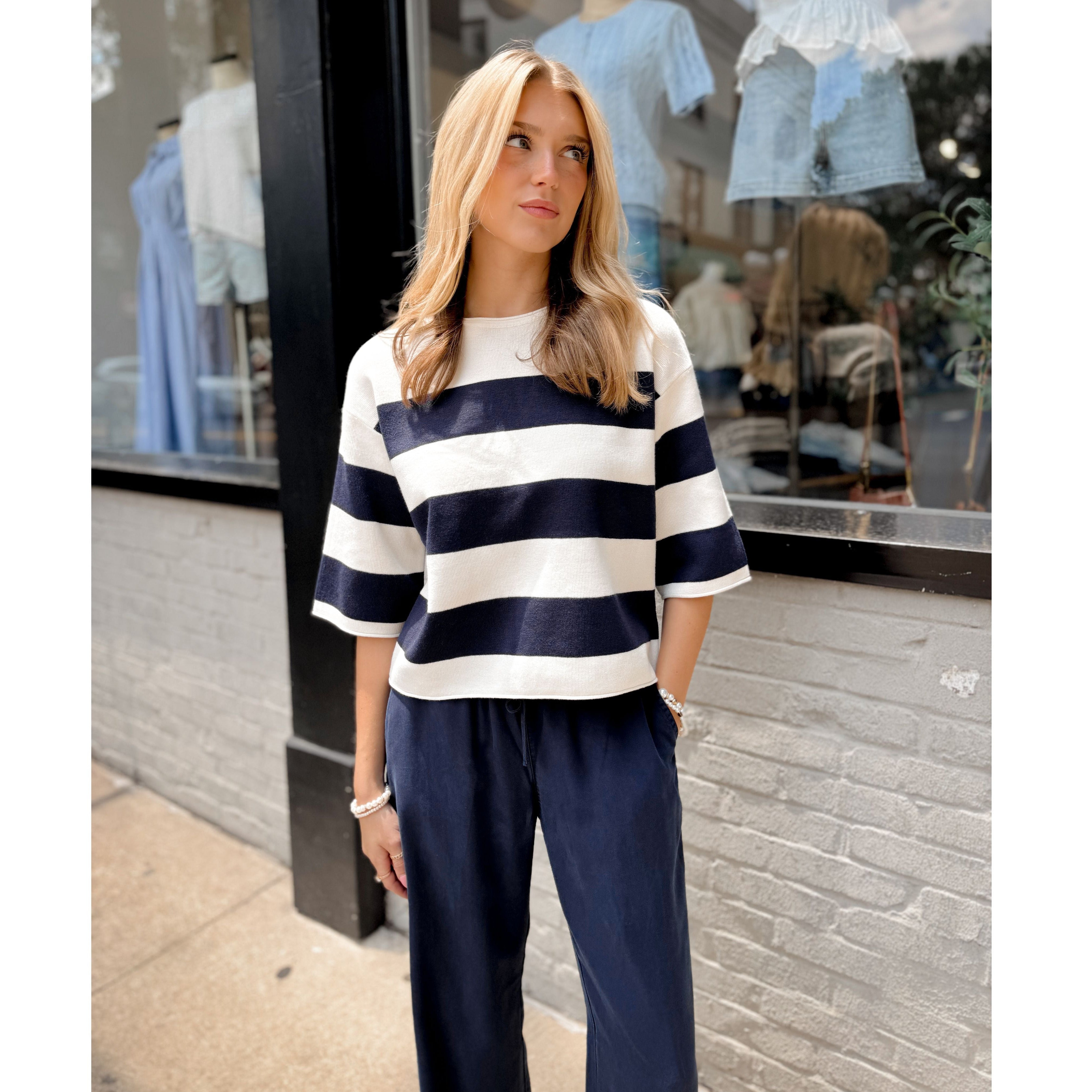 Amina Sweater - Joanna A. Boutique