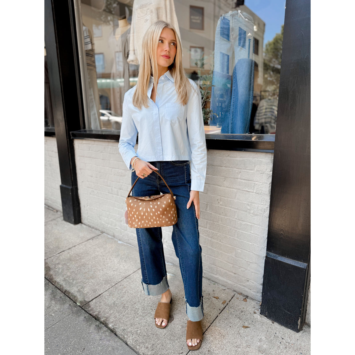Lana Bambi Shoulder Bag - Joanna A. Boutique