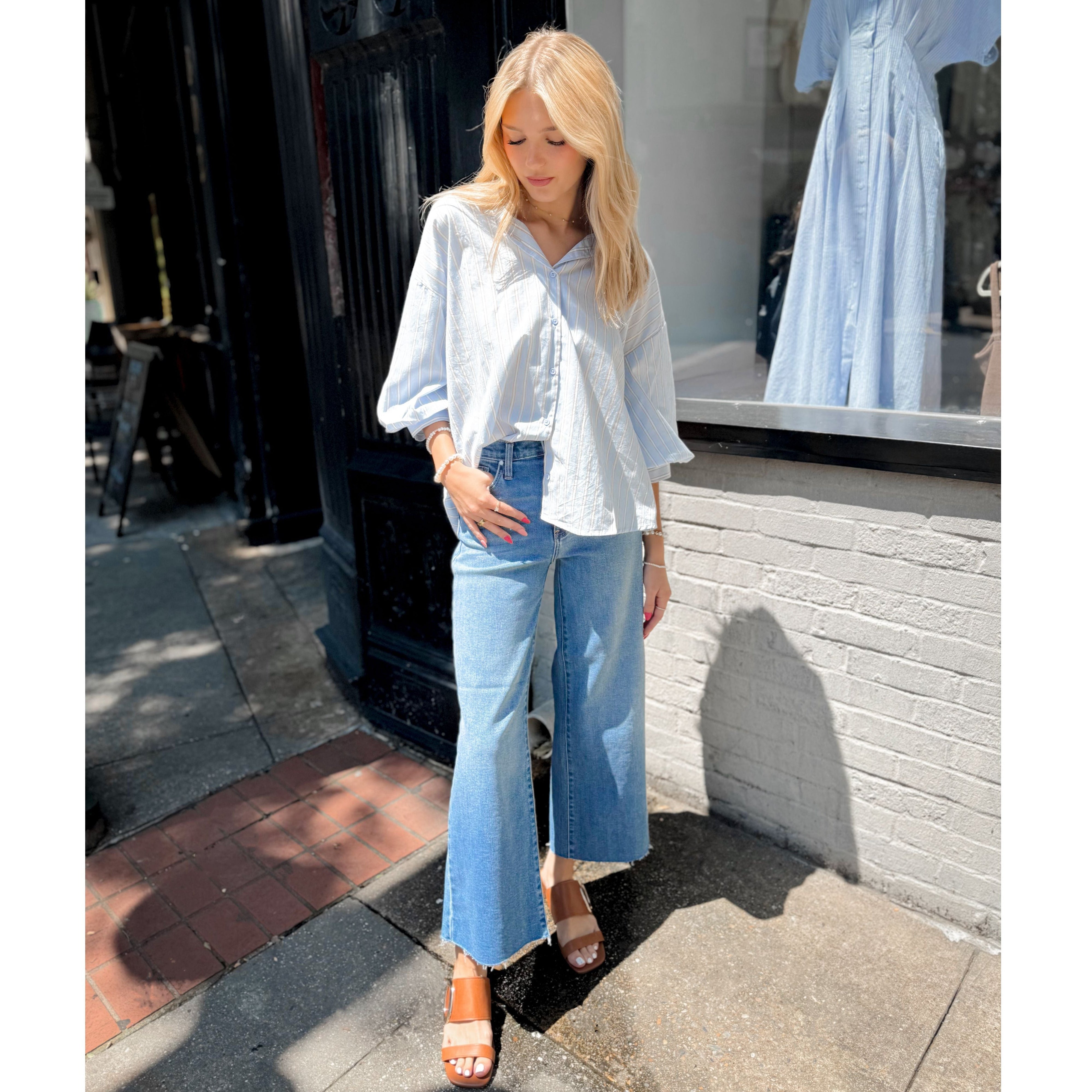 Sirena Top - Joanna A. Boutique