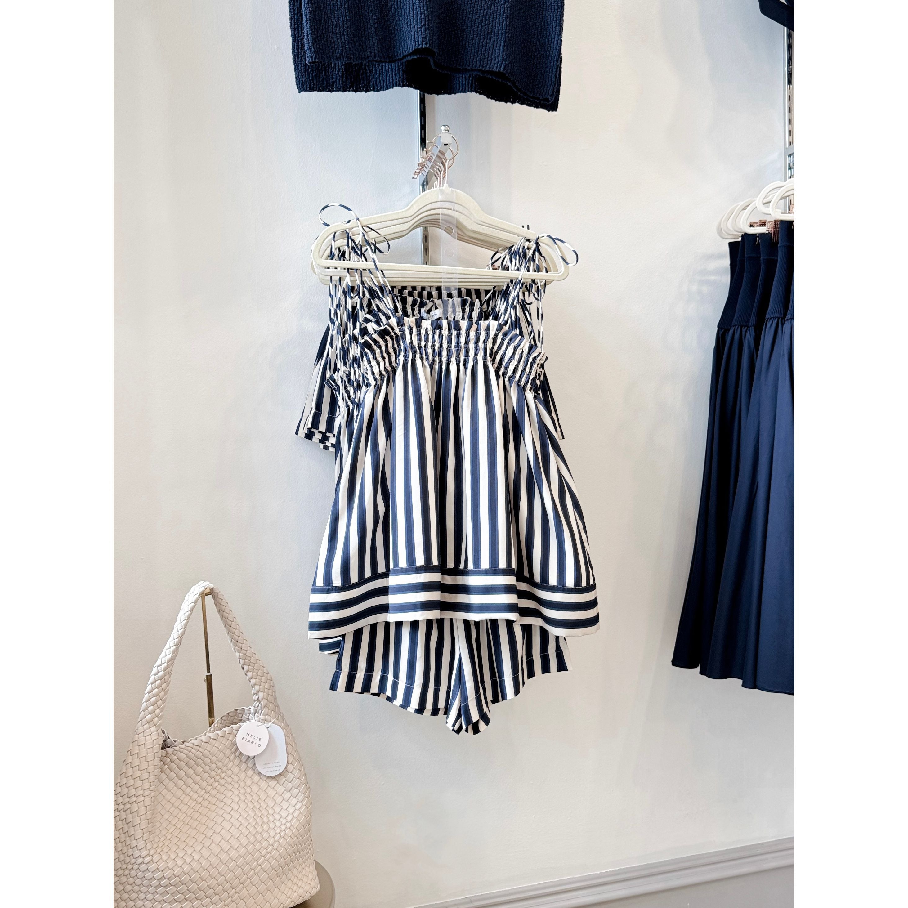 Julie Striped Top - Joanna A. Boutique