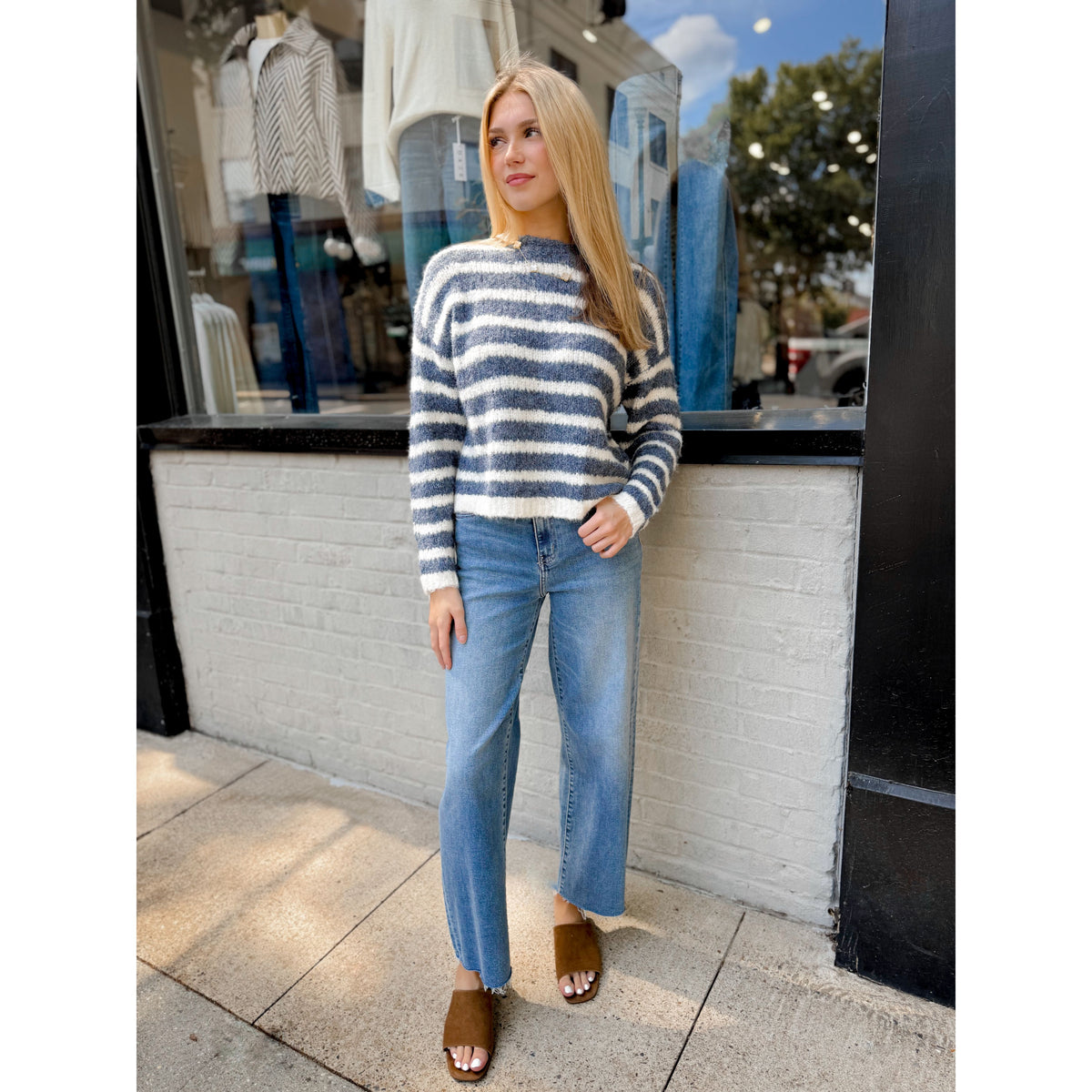 Carmen Sweater - Joanna A. Boutique