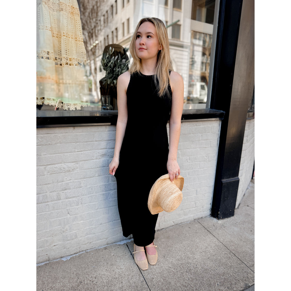 Clarke Midi Dress - Joanna A. Boutique