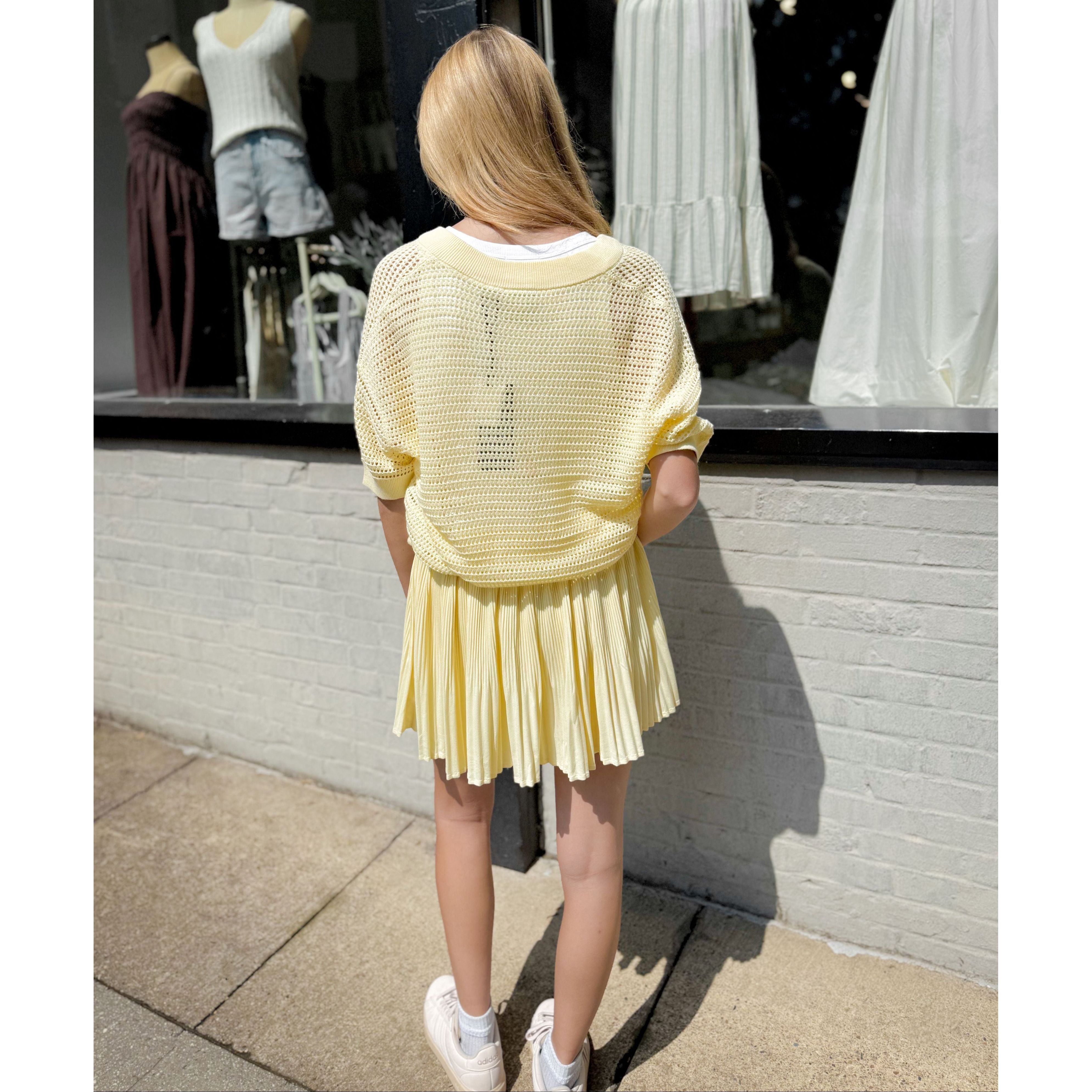 Callie Knit Top - Joanna A. Boutique