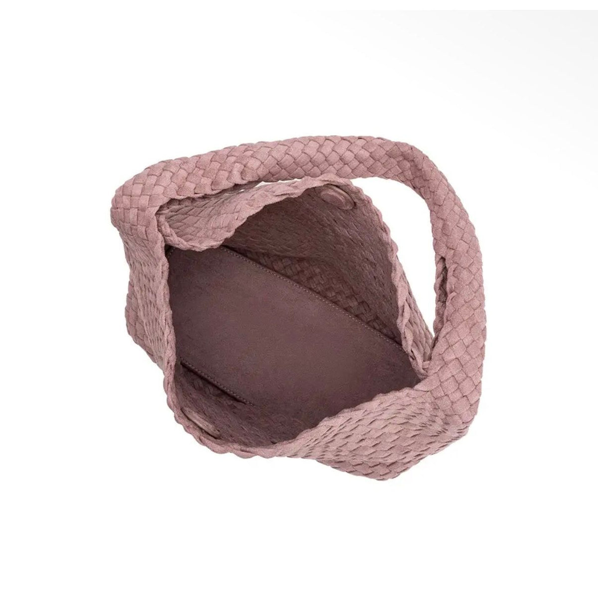 Johanna Suede Bag | Mauve - Joanna A. Boutique