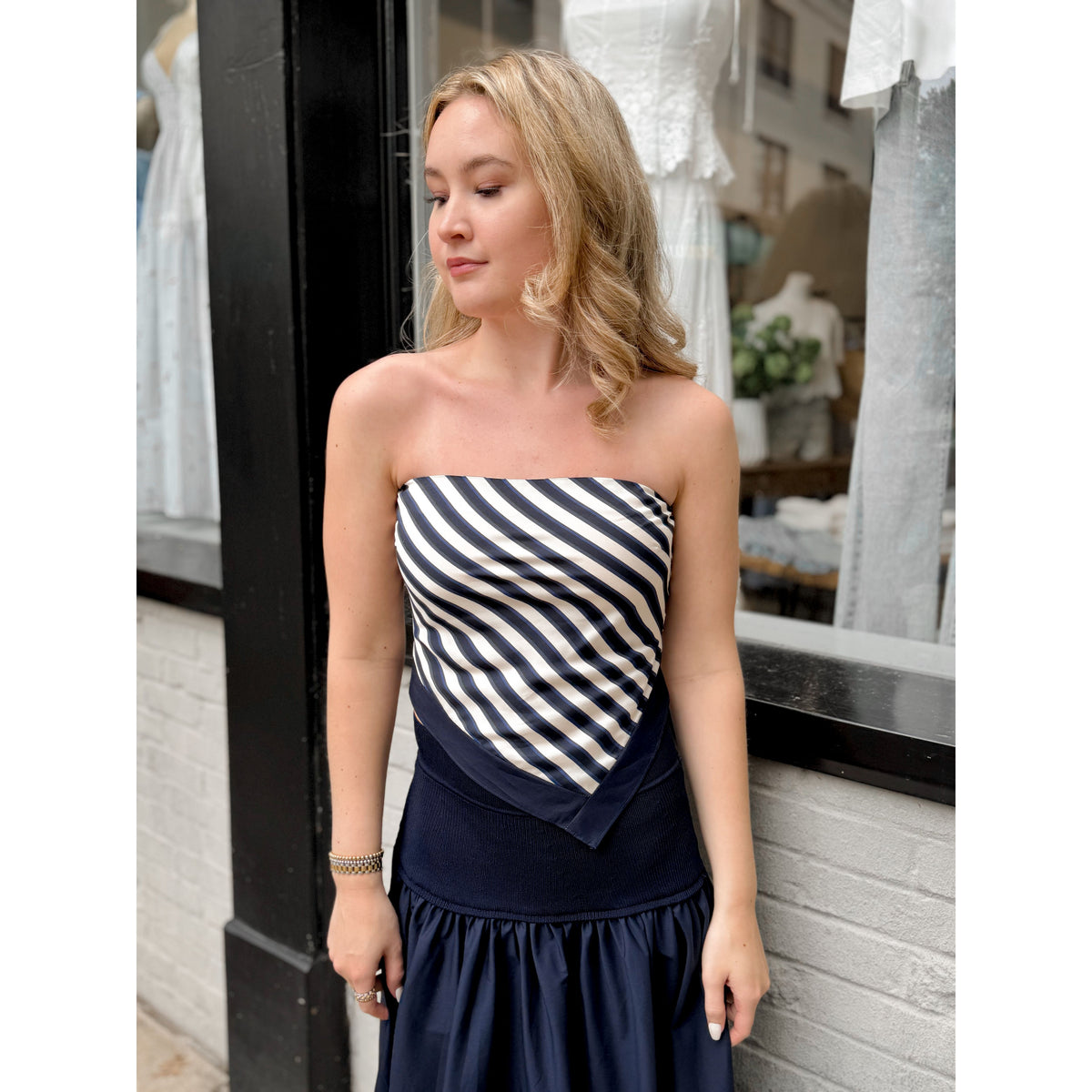 Nara Scarf Top - Joanna A. Boutique