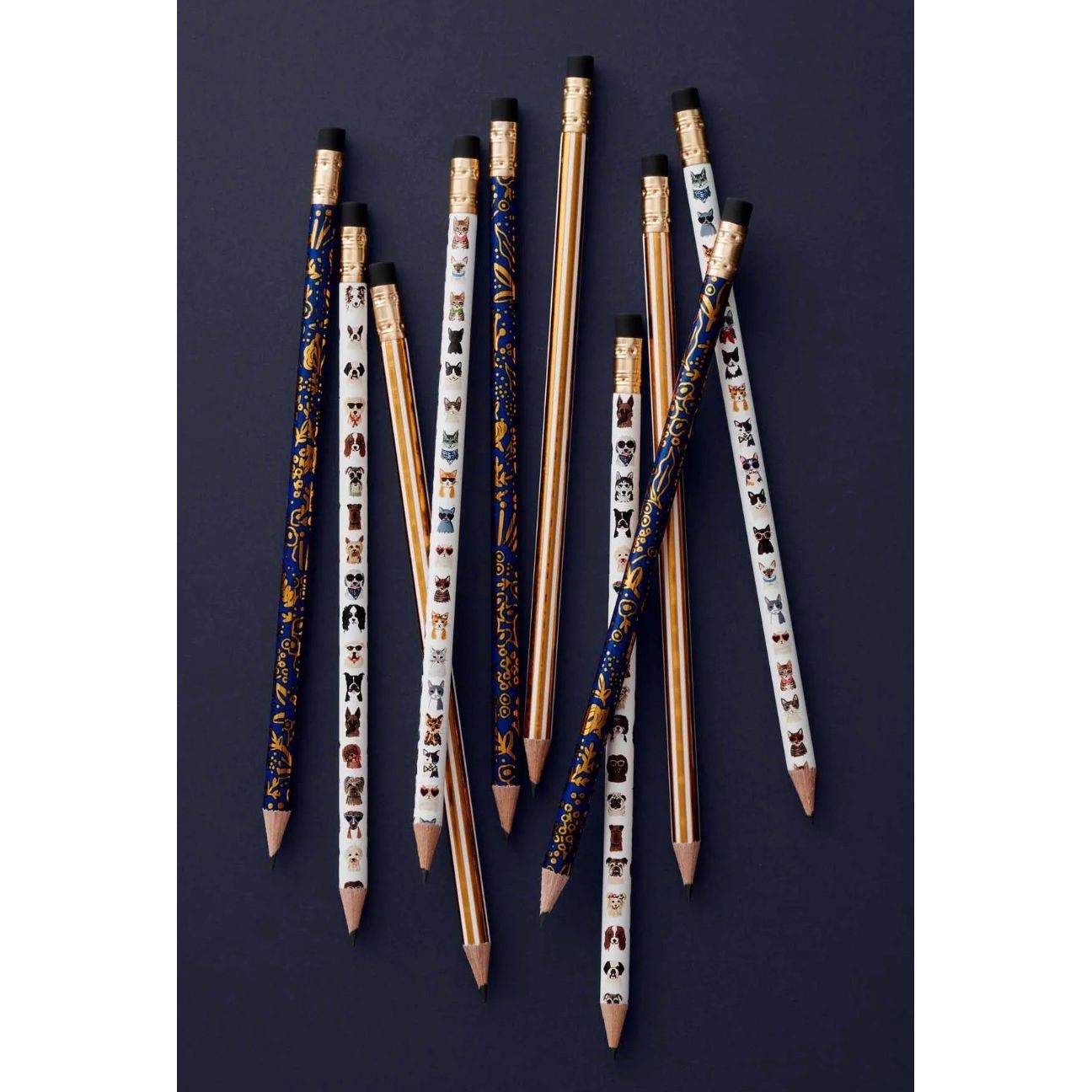 Cats & Dogs Pencil Set - Joanna A. Boutique