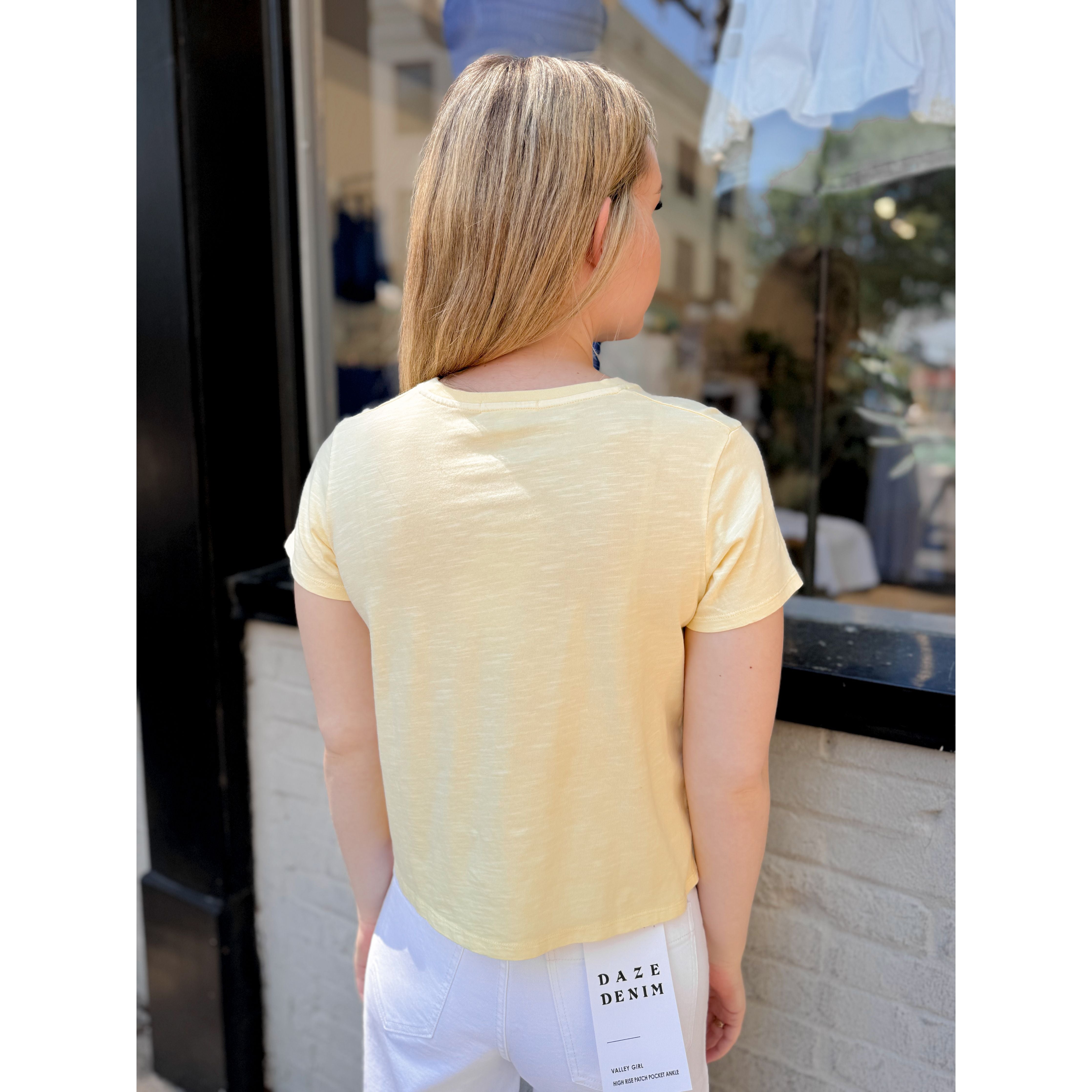 Louisa Tee | Honeysuckle - Joanna A. Boutique