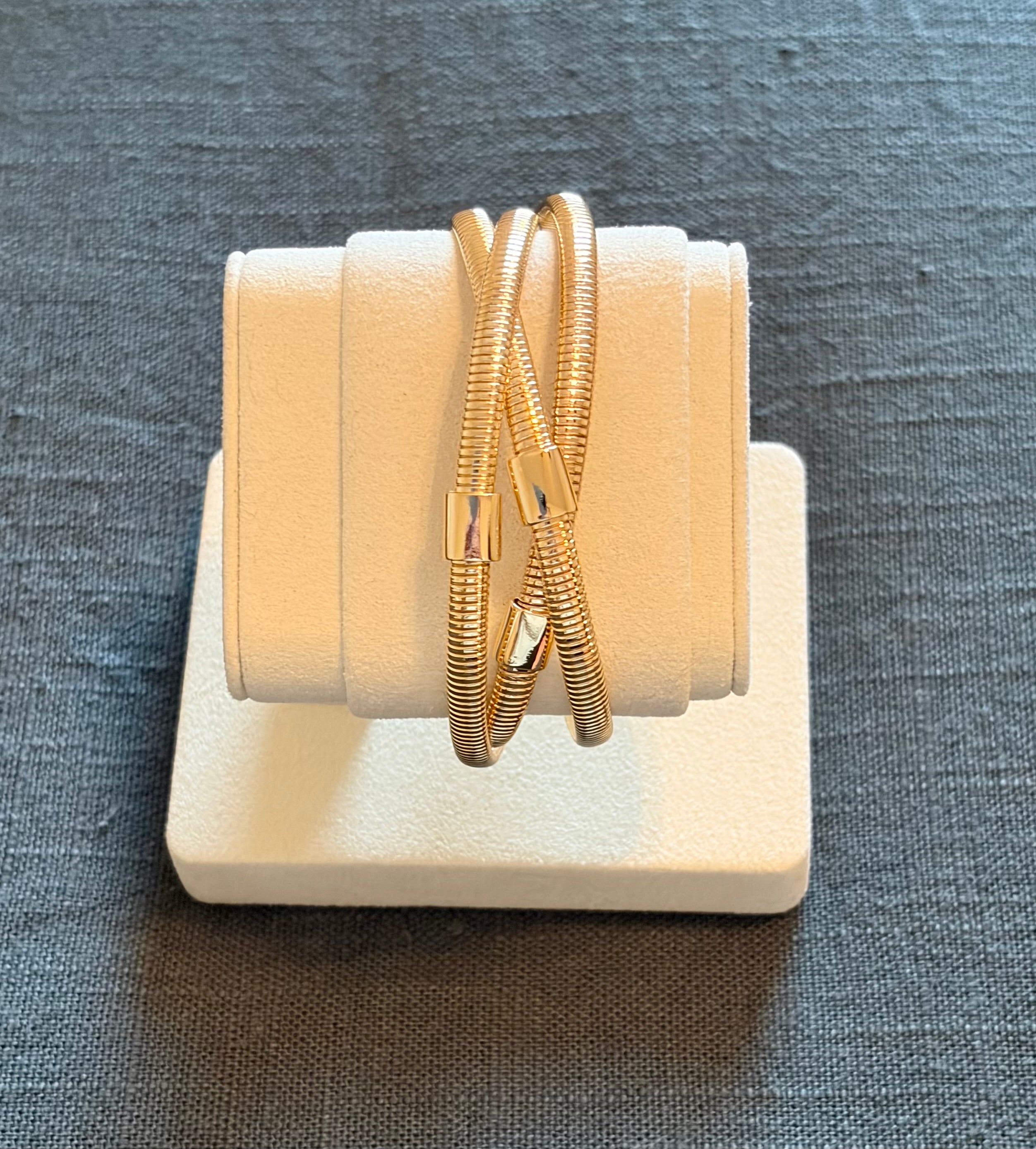 Trio Stretch Bangle Bracelet Set