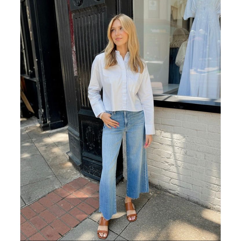 Carson Wide Leg Jean - Joanna A. Boutique