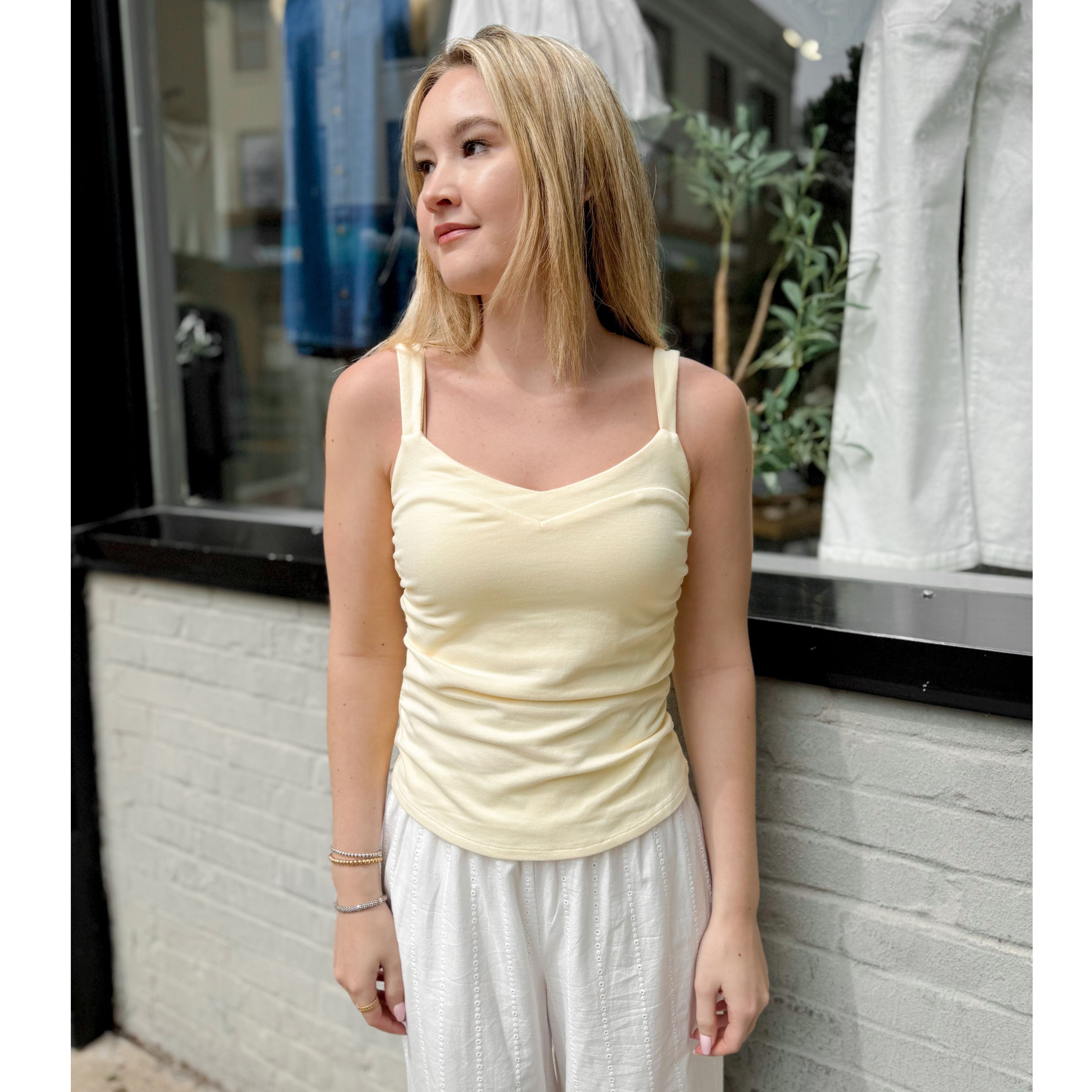 Winnie Tank | Butter - Joanna A. Boutique