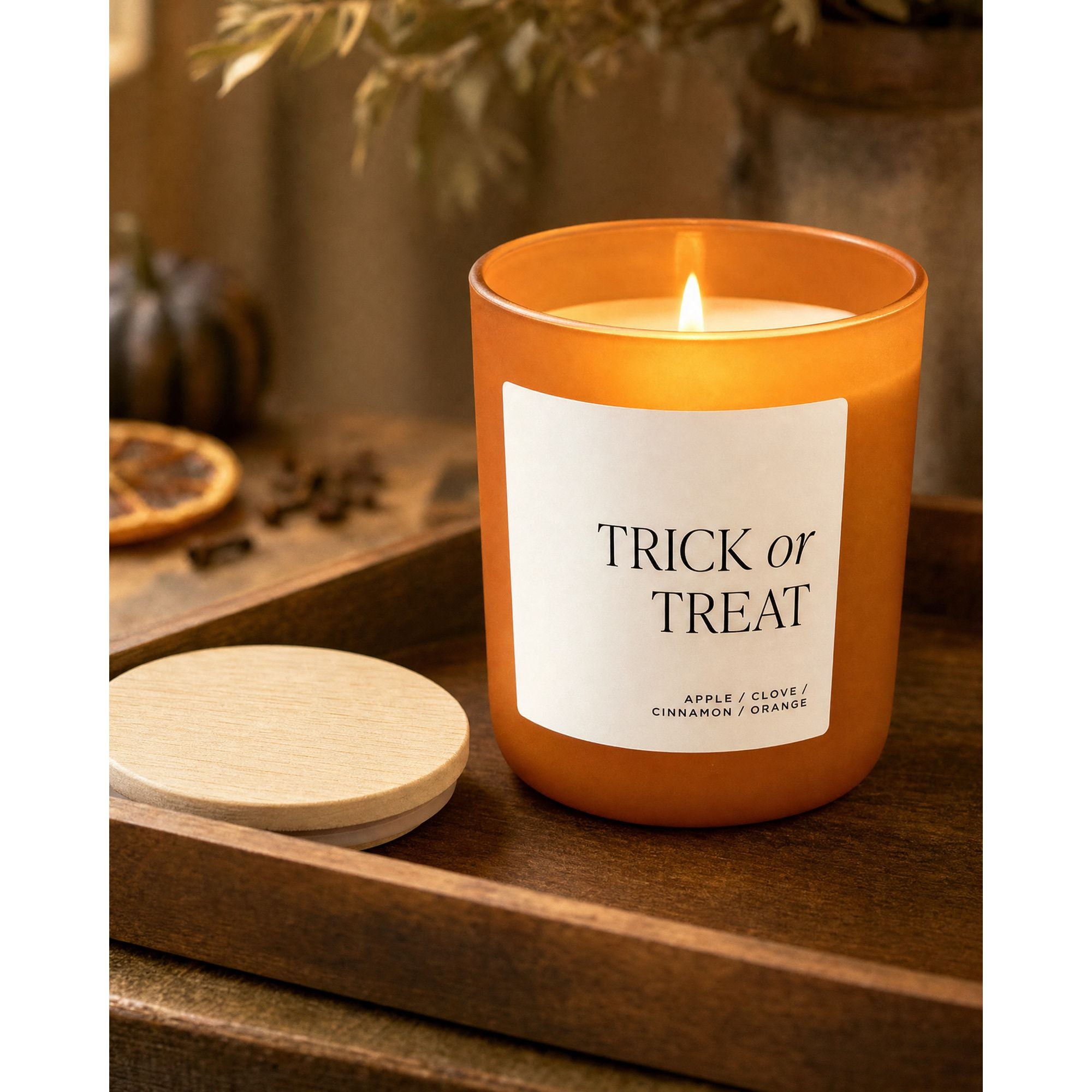 Trick Or Treat Candle - Joanna A. Boutique