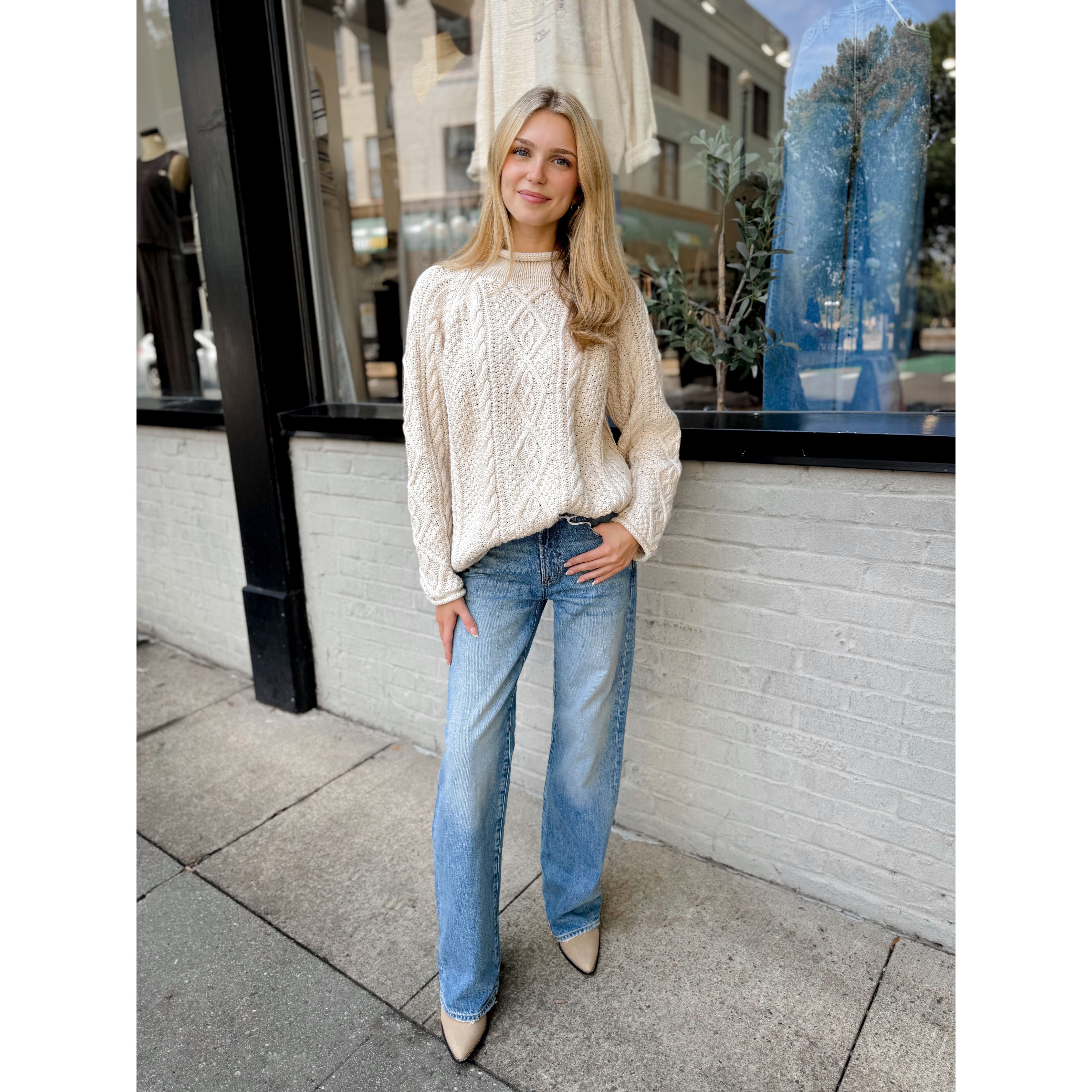 Dockside Sweater - Joanna A. Boutique