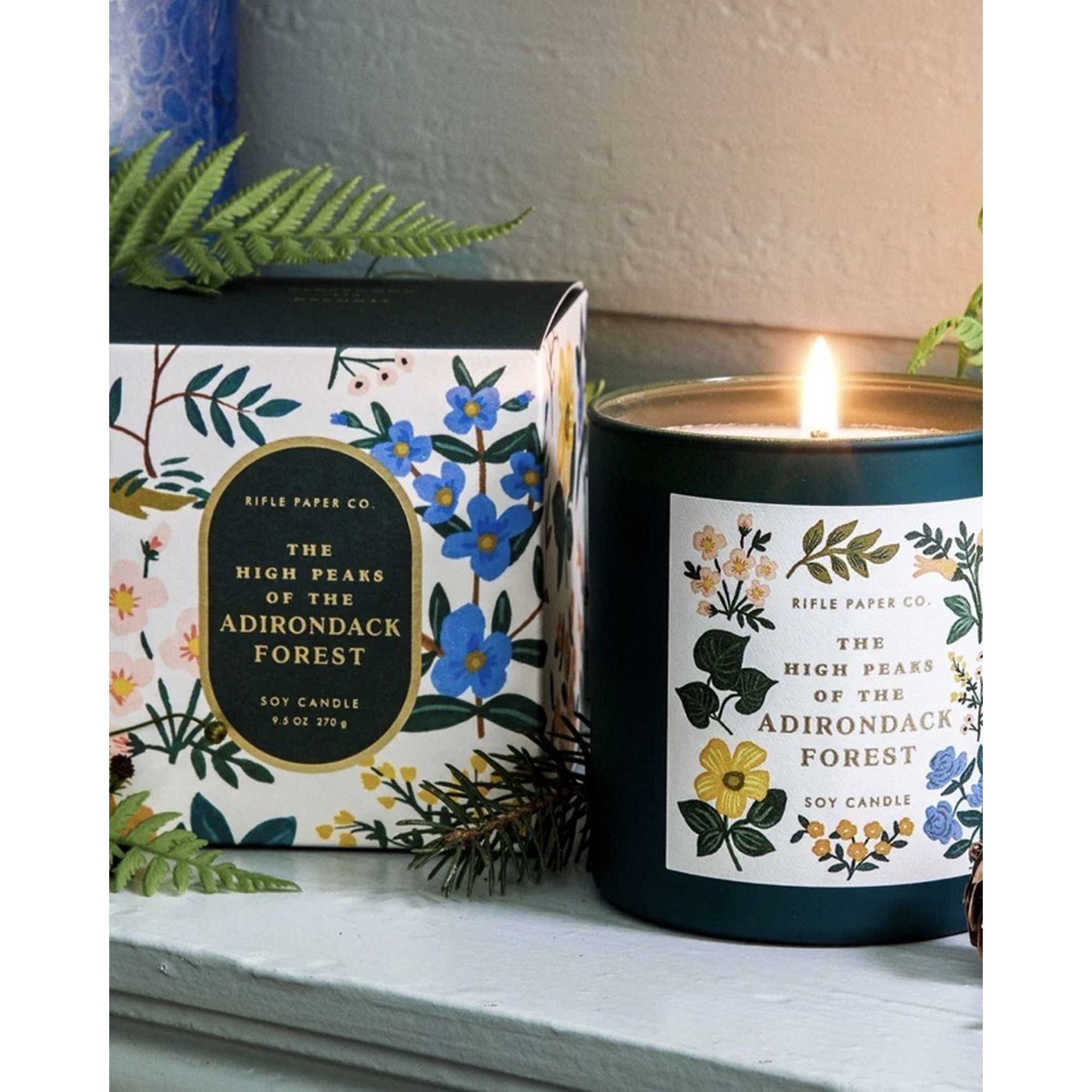Adirondack Forest Candle - Joanna A. Boutique