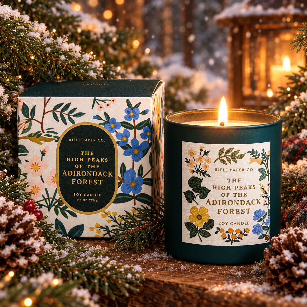 Adirondack Forest Candle - Joanna A. Boutique
