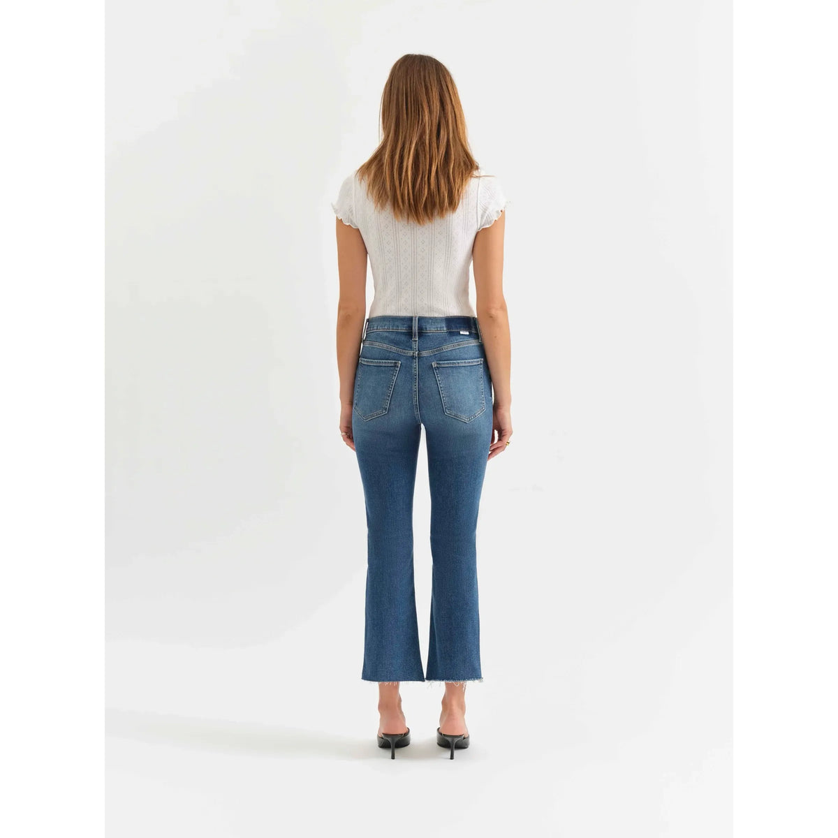 Shy Girl Crop Flare | Influencer - Joanna A. Boutique