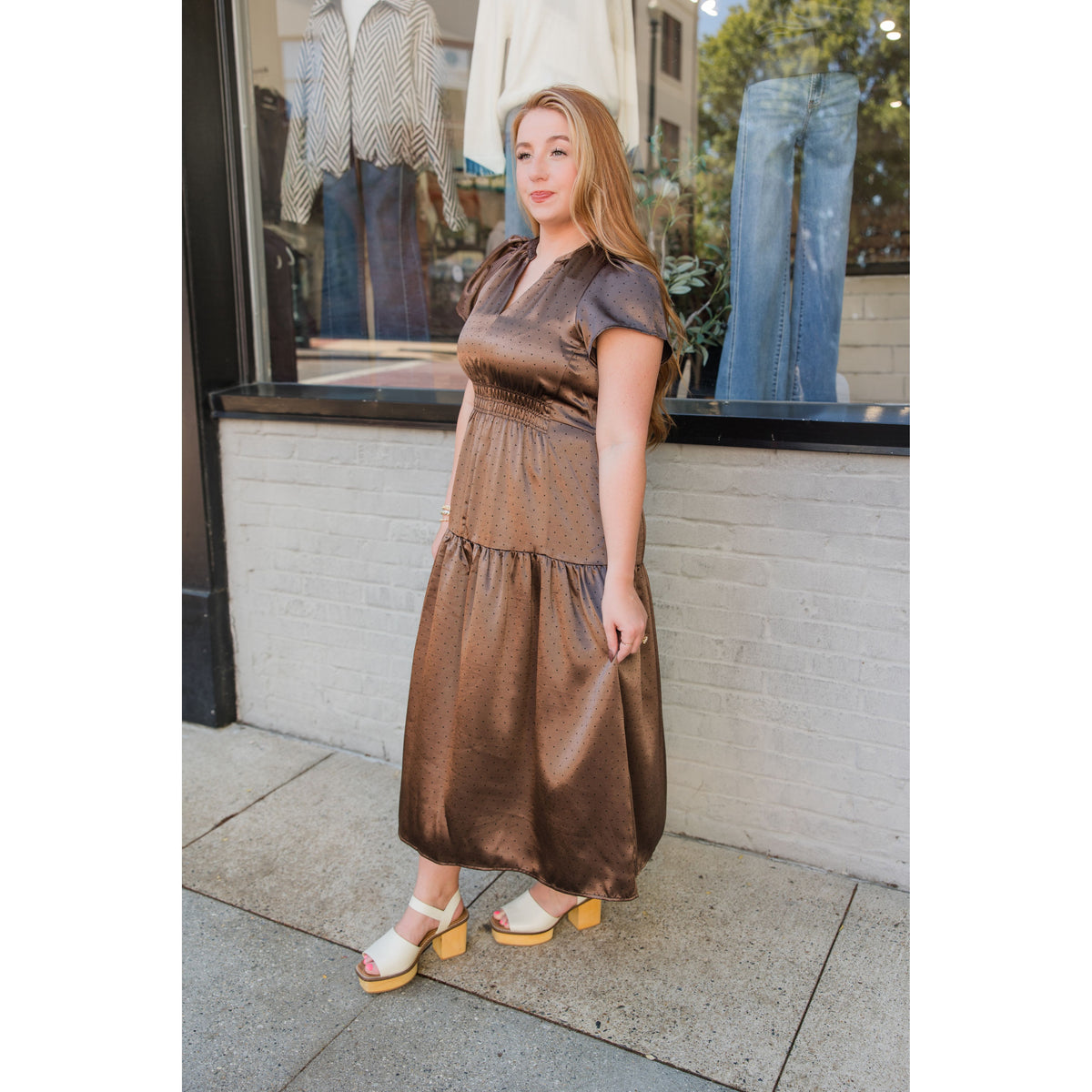 Charli Midi Dress - Joanna A. Boutique