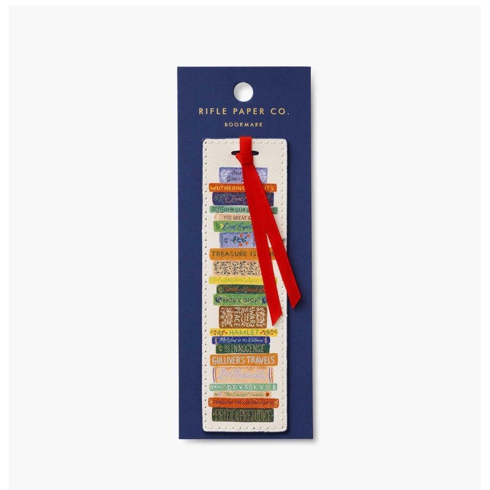 Book Club Bookmark | Navy - Joanna A. Boutique