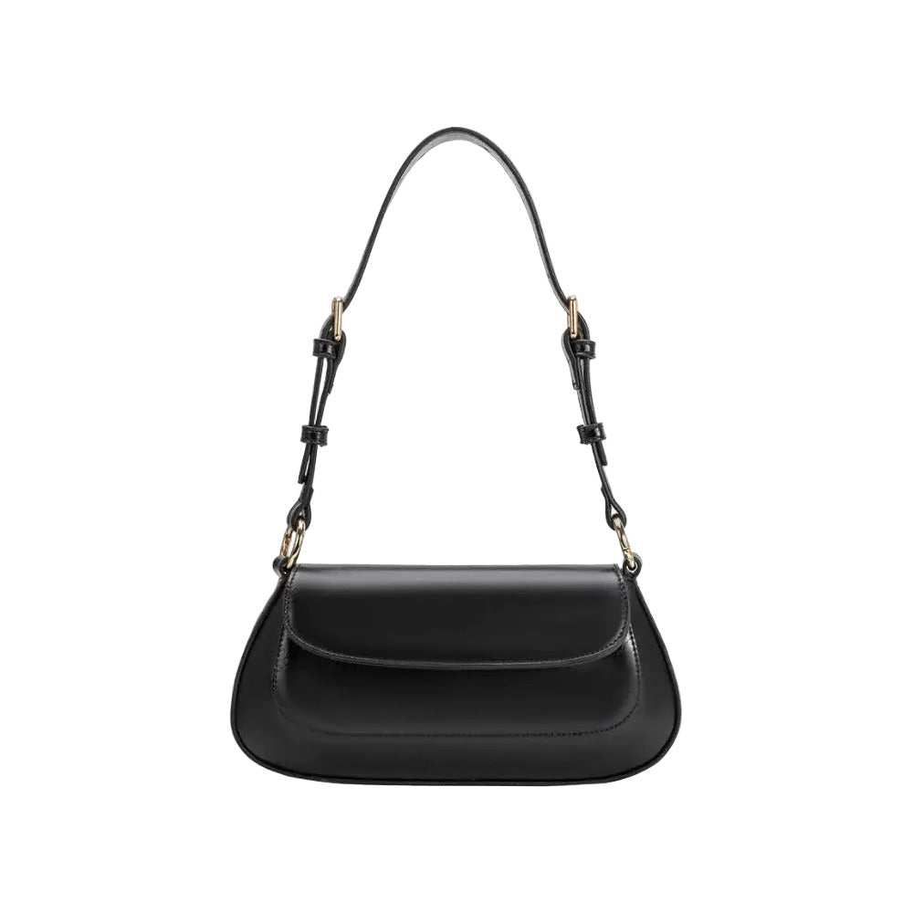Amari Shoulder Bag | Black - Joanna A. Boutique
