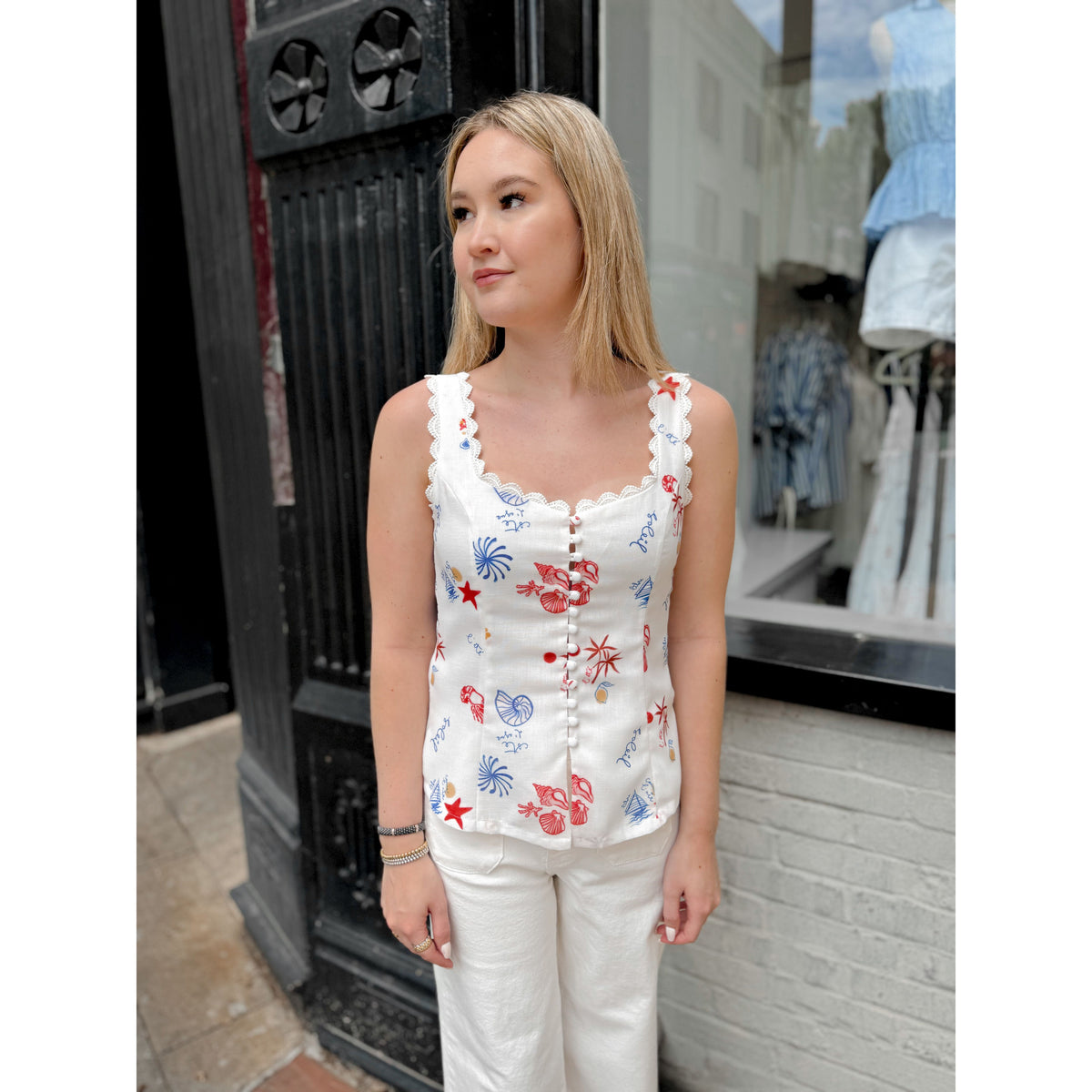 Reeta Top - Joanna A. Boutique