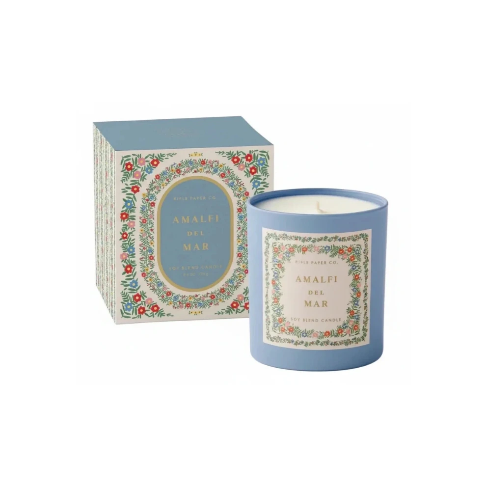Rosette Amalfi Del Mar Candle - Joanna A. Boutique