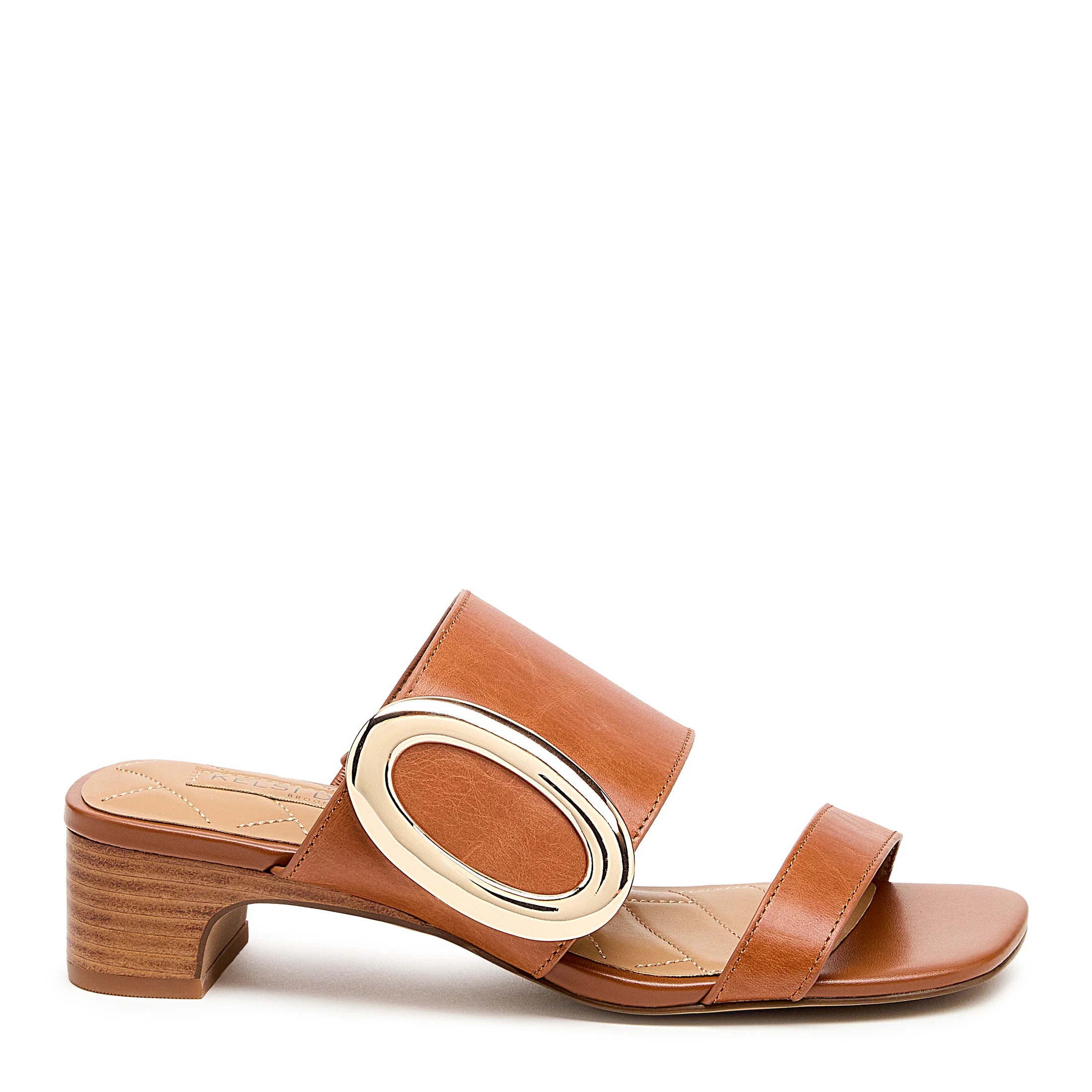 Ava Mule Sandal | Auburn - Joanna A. Boutique