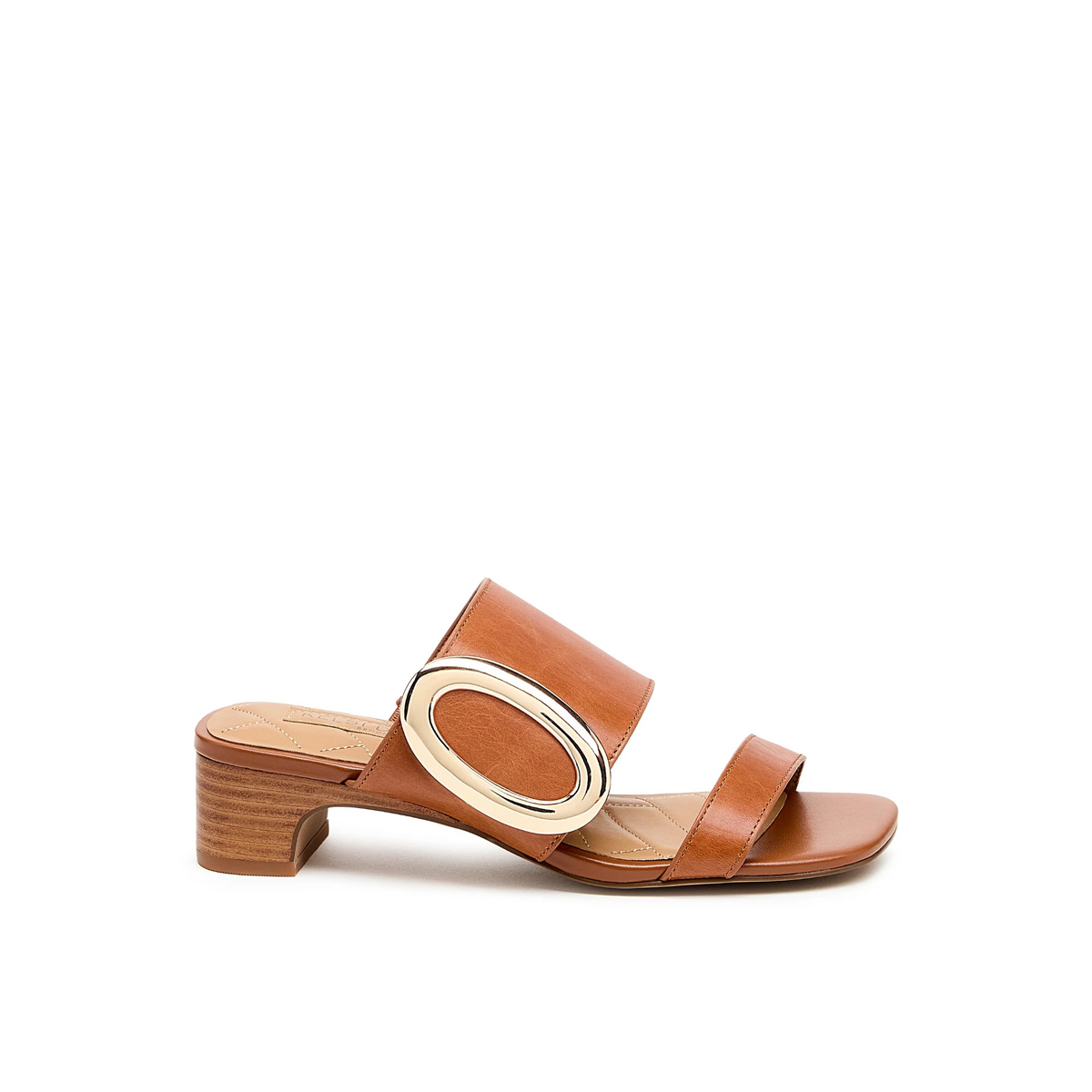 Ava Mule Sandal | Auburn - Joanna A. Boutique