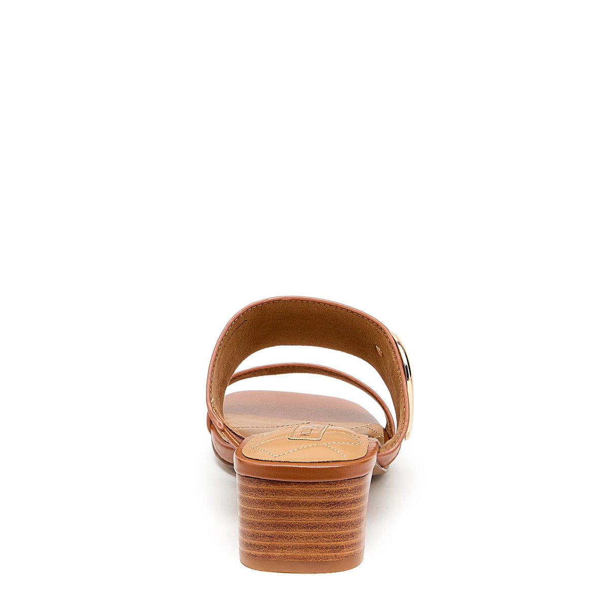 Ava Mule Sandal | Auburn - Joanna A. Boutique