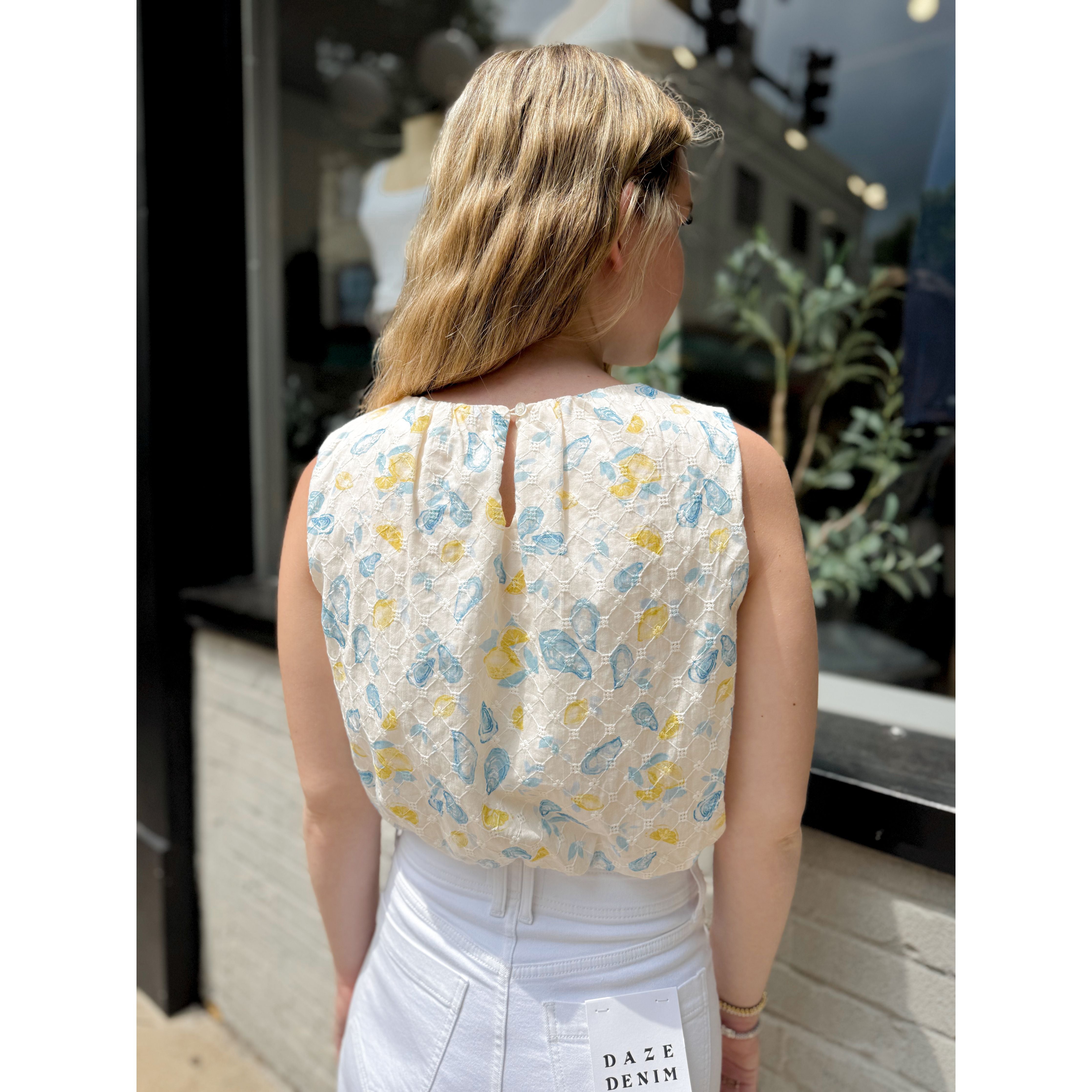 Coastal Bliss Top - Joanna A. Boutique