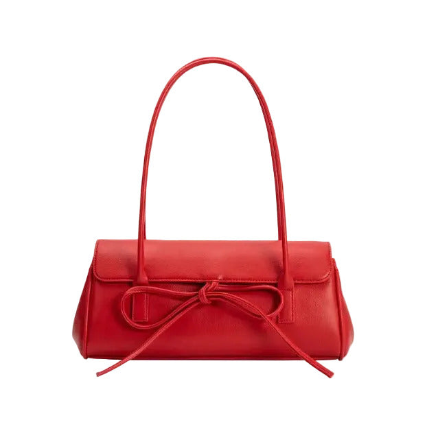 Bowie Shoulder Bag | Red - Joanna A. Boutique