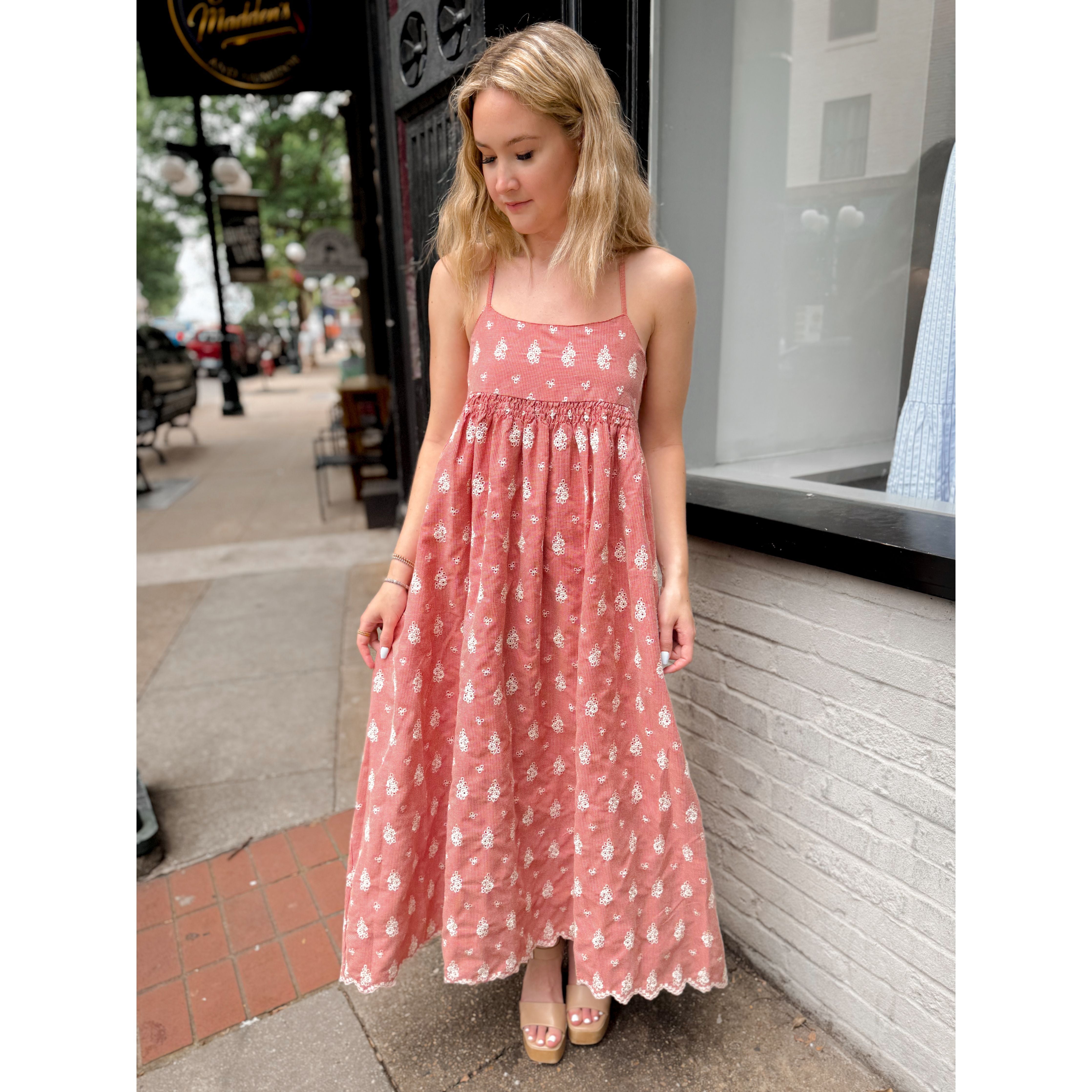 Santa Monica Dress - Joanna A. Boutique