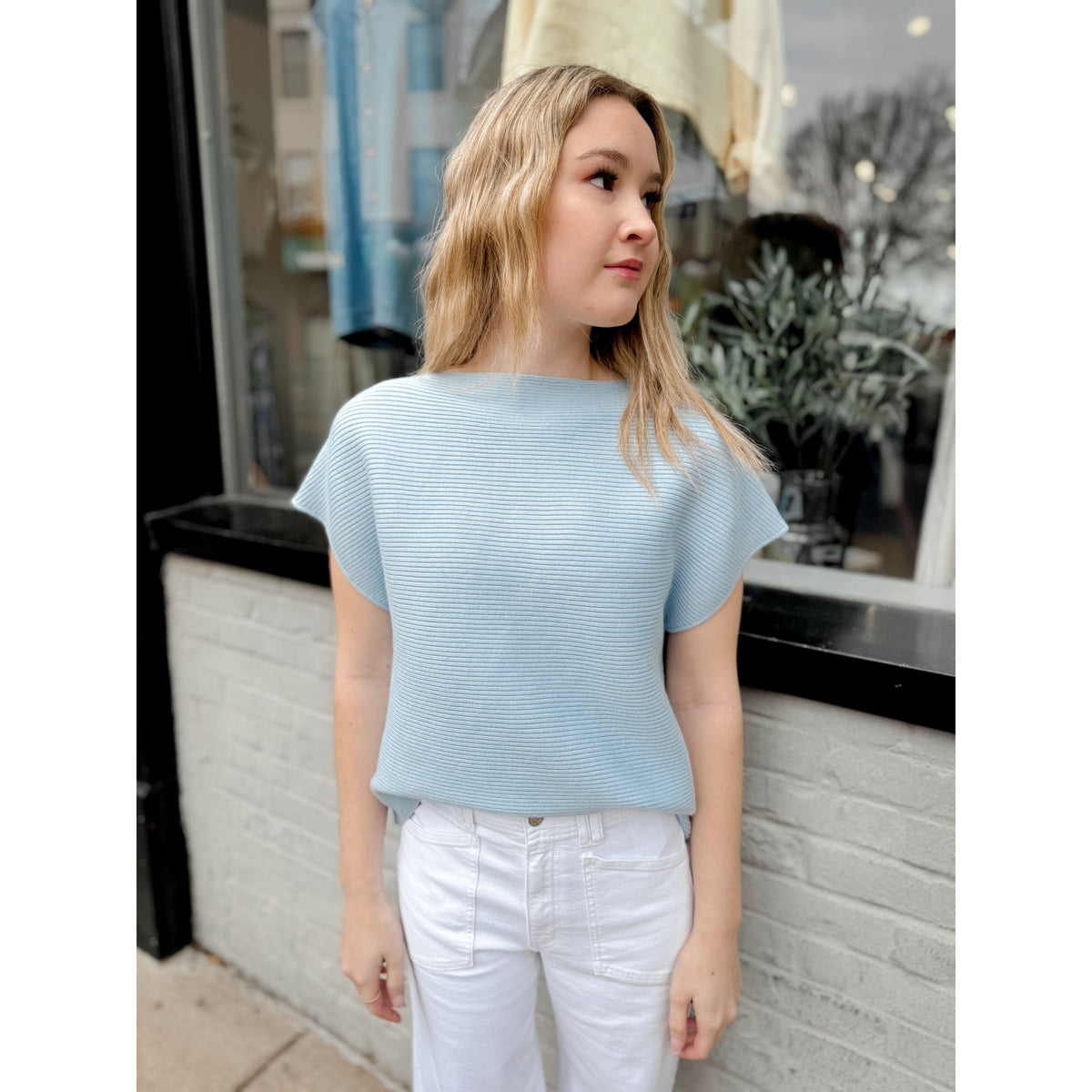 Aryn Top - Joanna A. Boutique