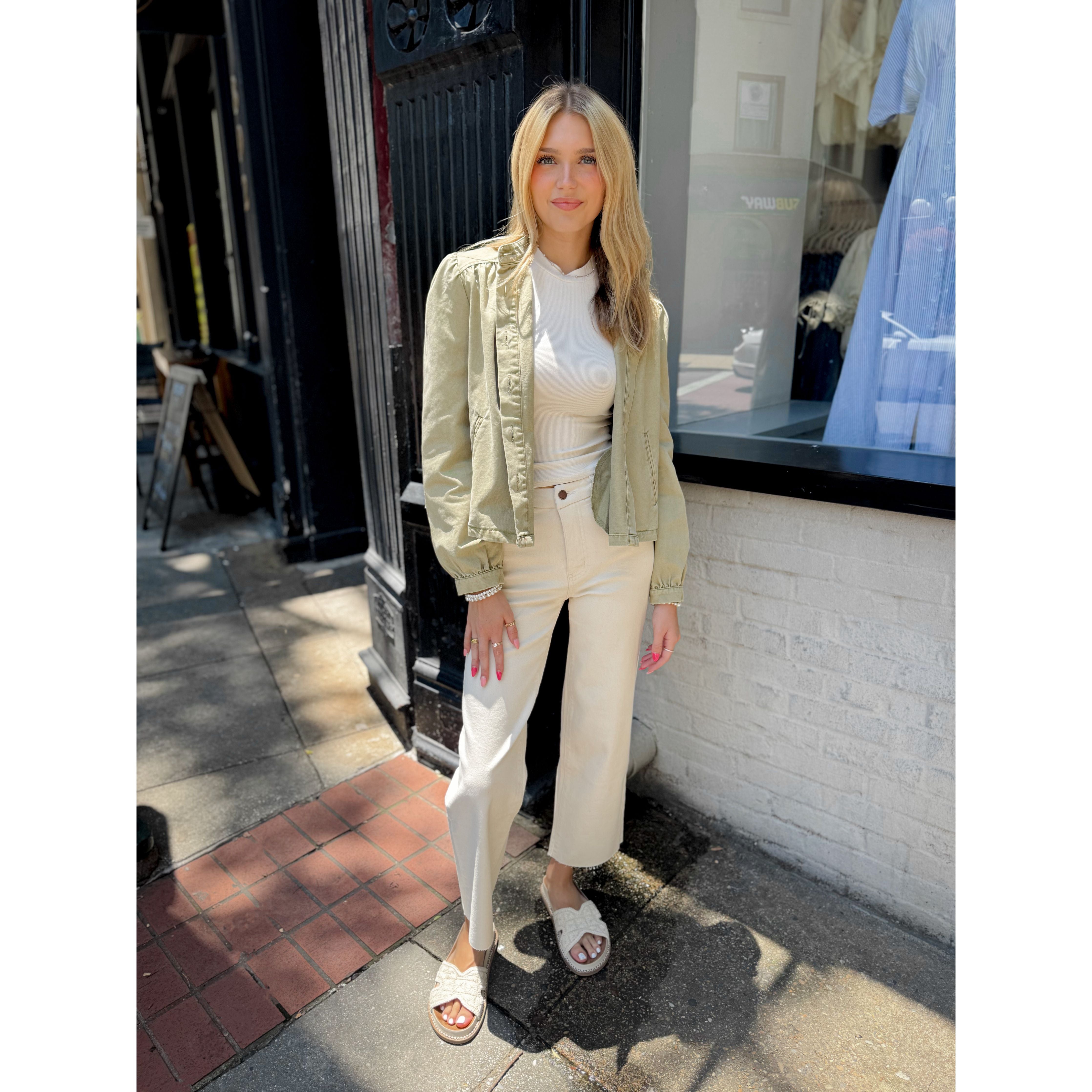 Aria Pleated Jacket - Joanna A. Boutique