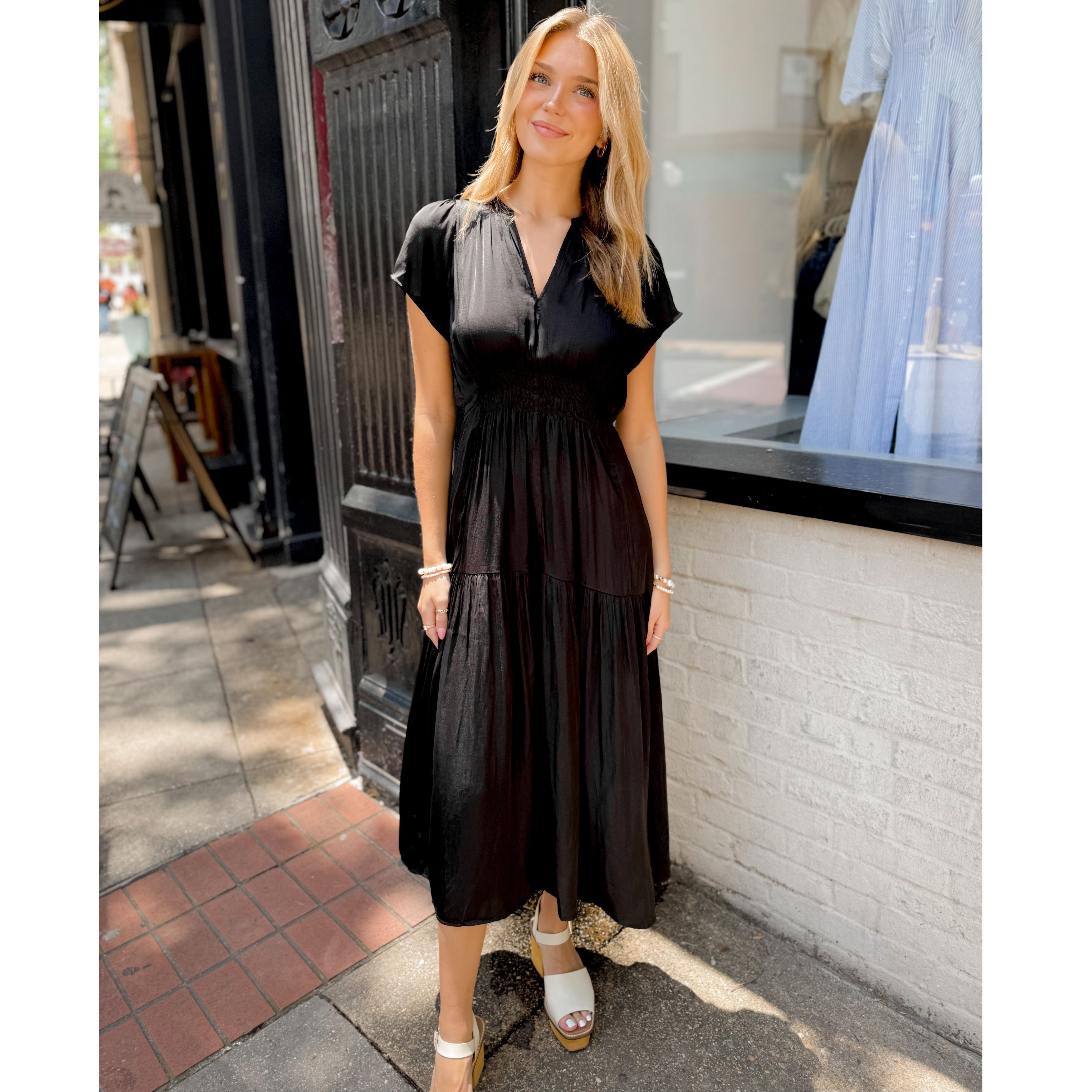 Malina Midi Dress - Joanna A. Boutique