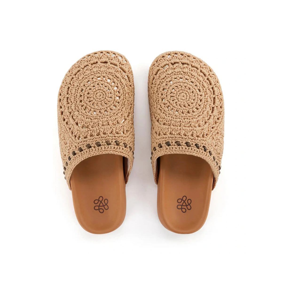 Bolinas Crochet Clog - Joanna A. Boutique