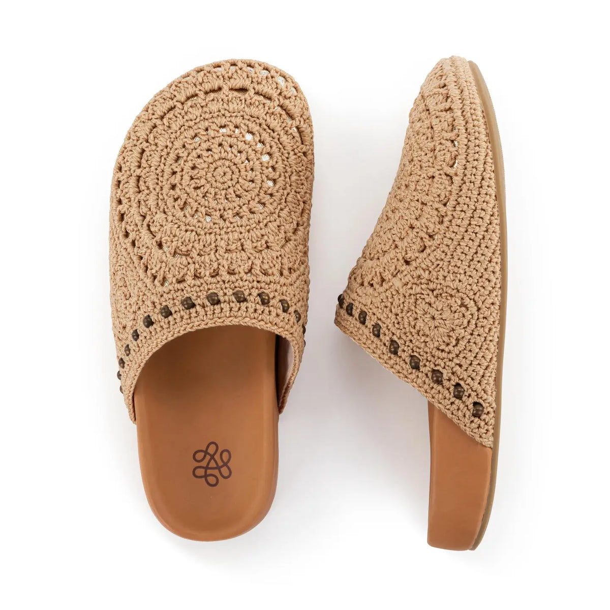 Bolinas Crochet Clog - Joanna A. Boutique