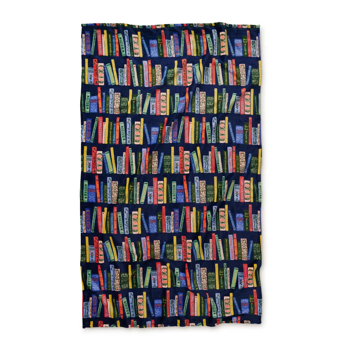 Bookshelf Blanket - Joanna A. Boutique