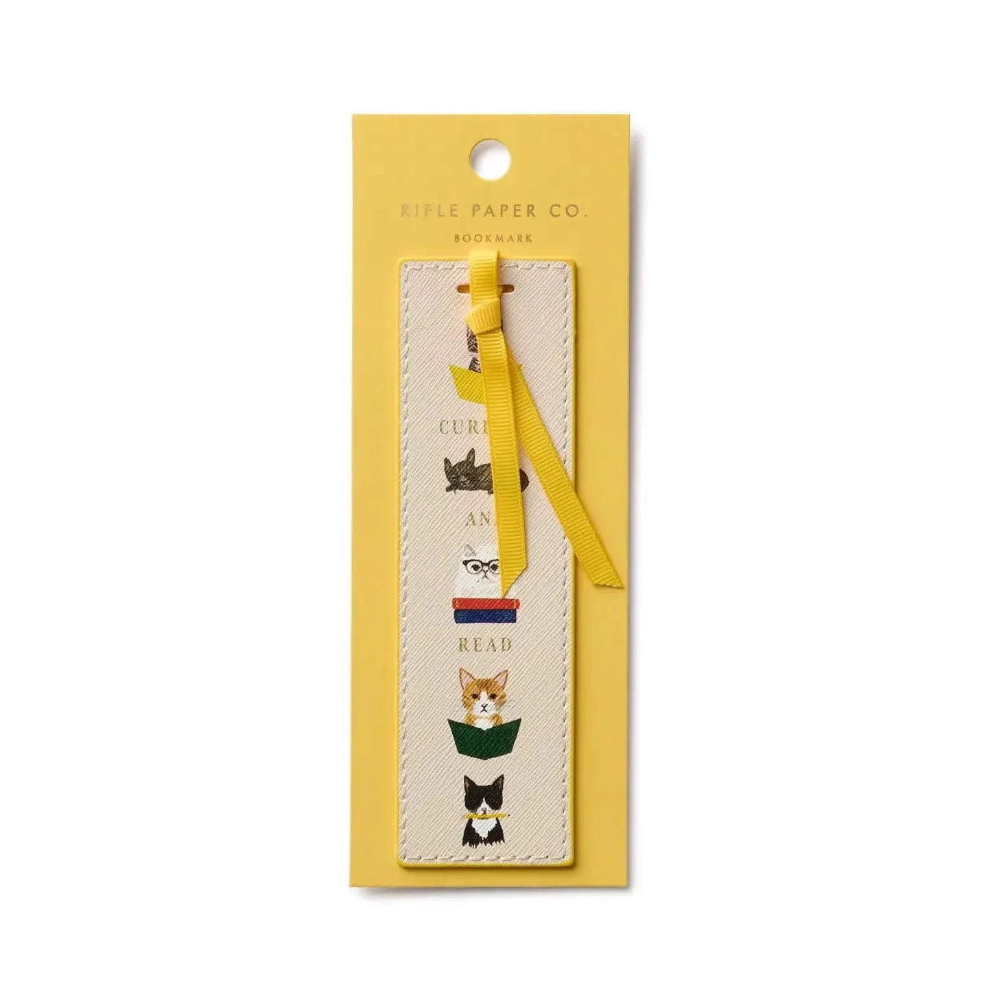Studious Cats Bookmark - Joanna A. Boutique