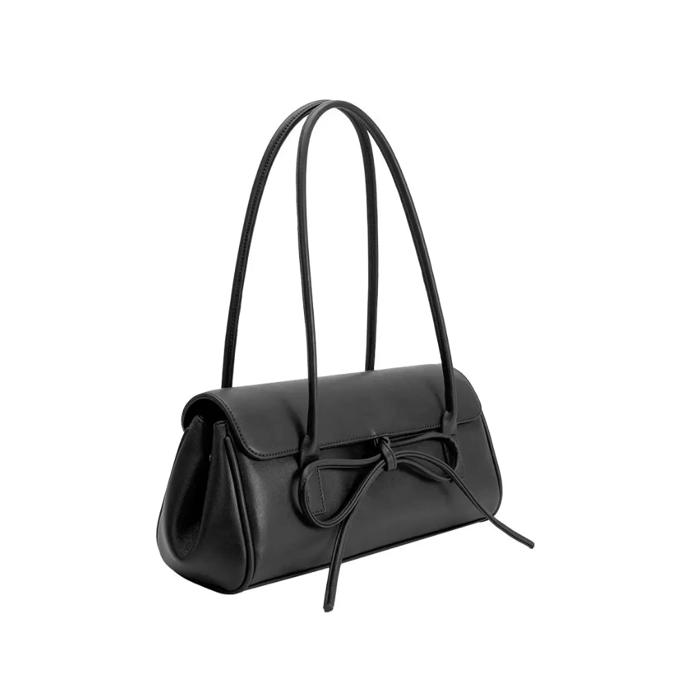 Bowie Shoulder Bag | Black - Joanna A. Boutique