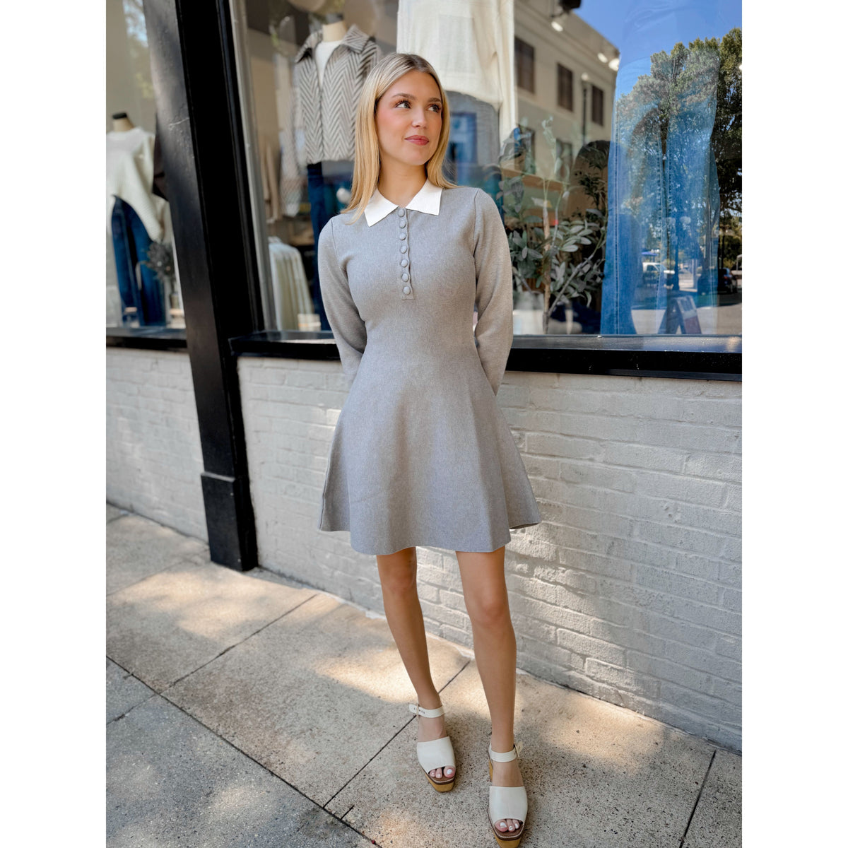 Priscilla Mini Dress - Joanna A. Boutique