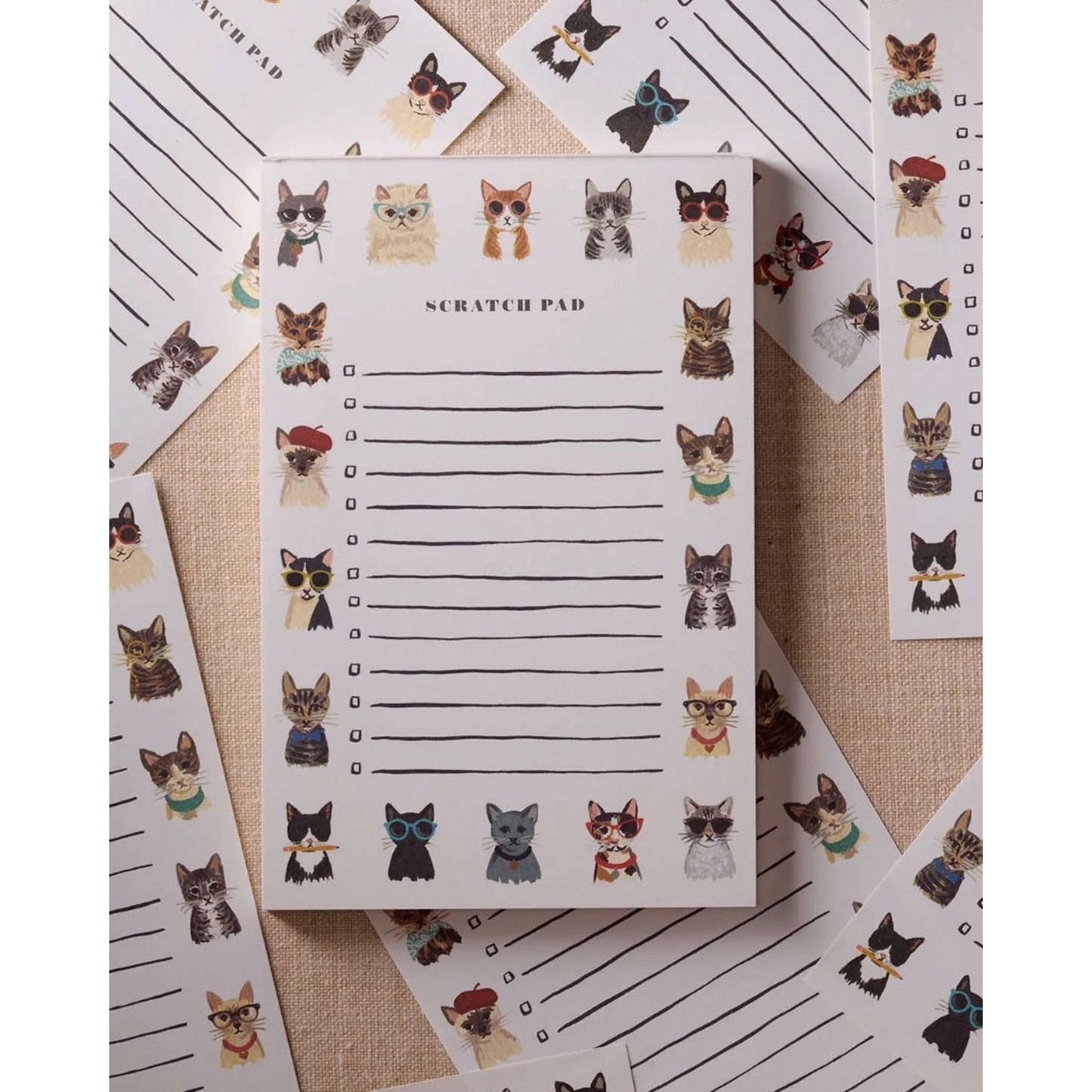 Cool Cats Notepad - Joanna A. Boutique