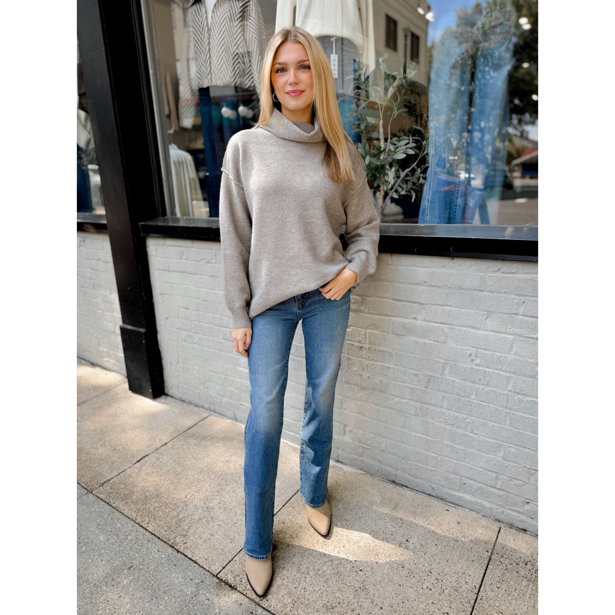 Astrid Tunic Sweater
