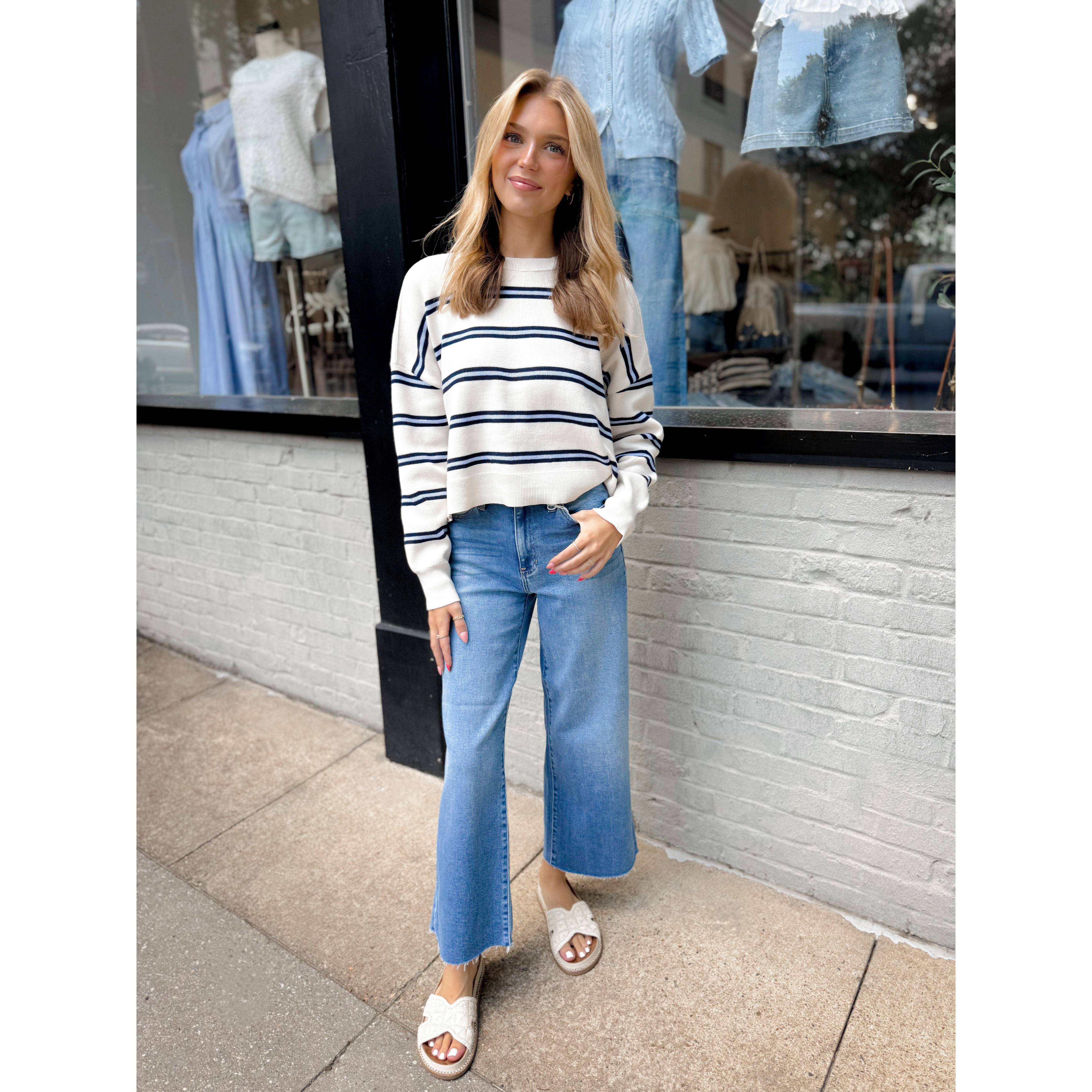 Echo Sweater - Joanna A. Boutique