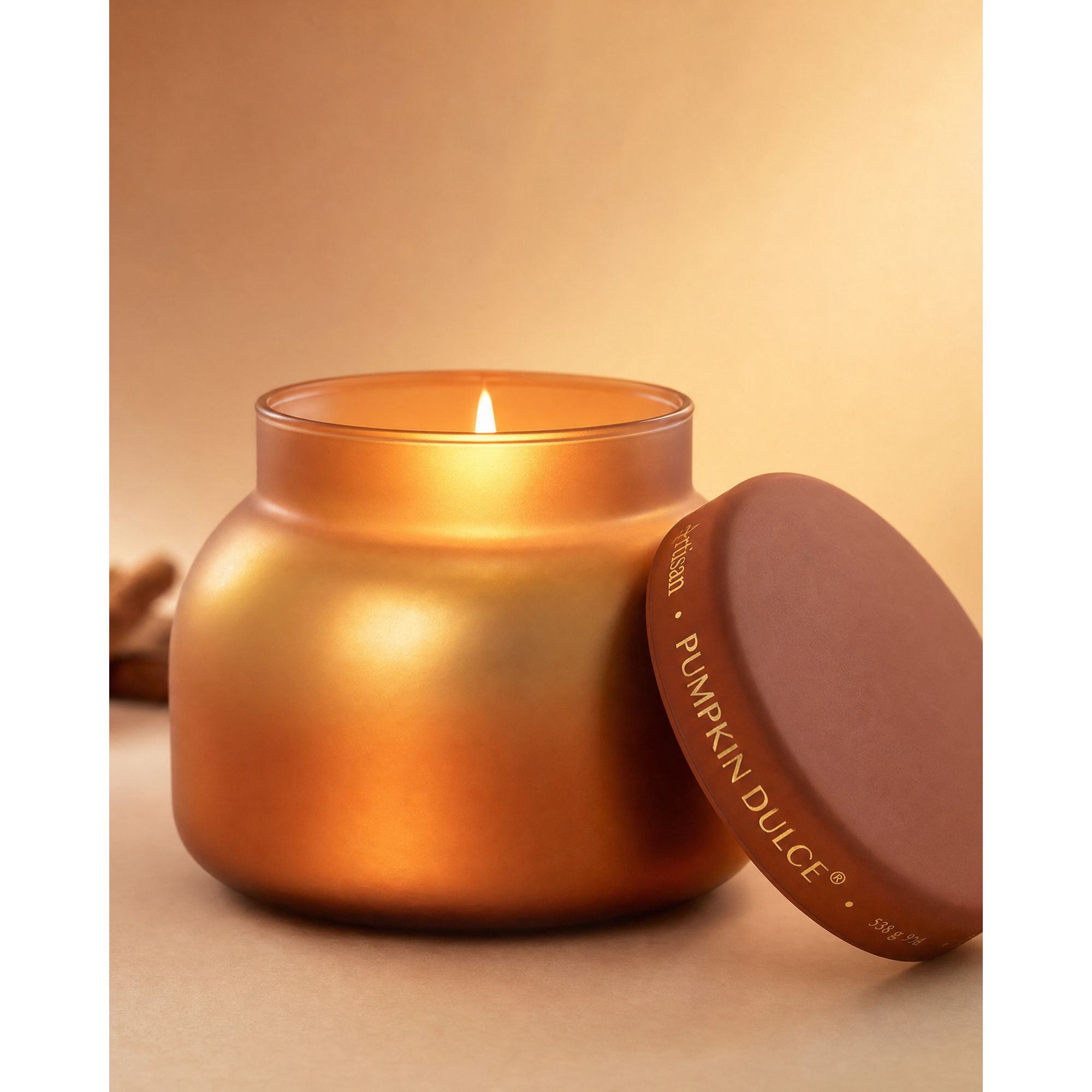 Pumpkin Dulce Artisan Signature Candle - Joanna A. Boutique