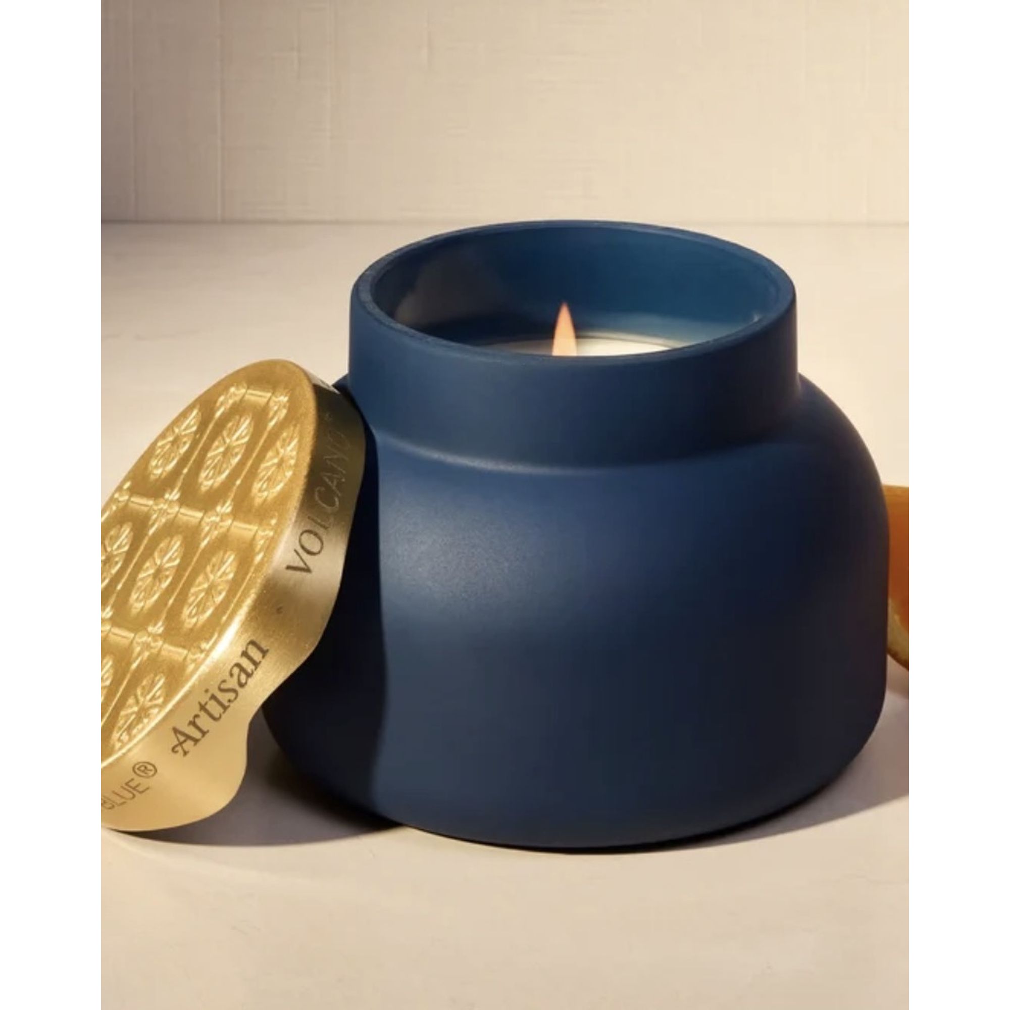 Volcano Artisan Terrazza Velluto Signature Candle - Joanna A. Boutique