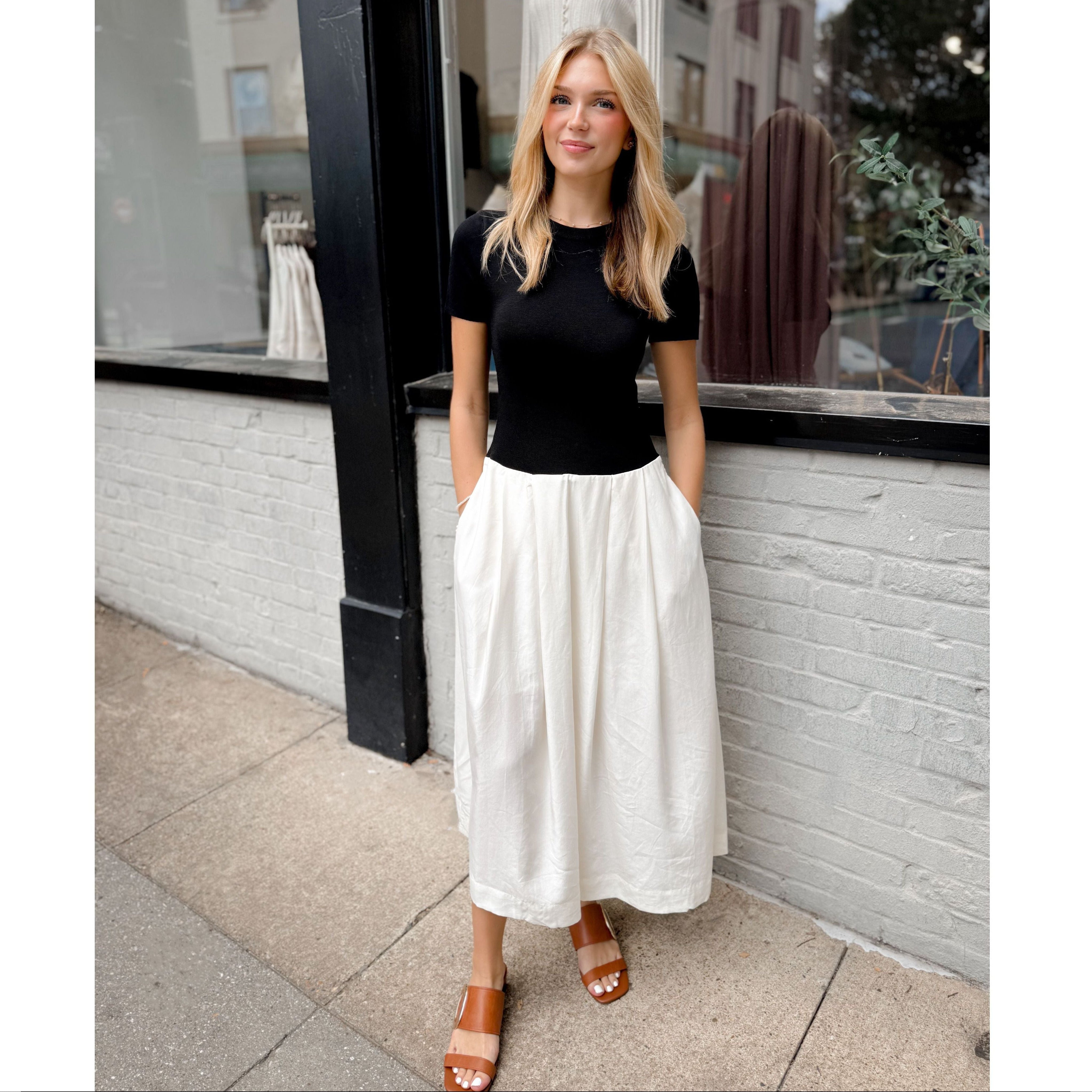 Logan Dress - Joanna A. Boutique
