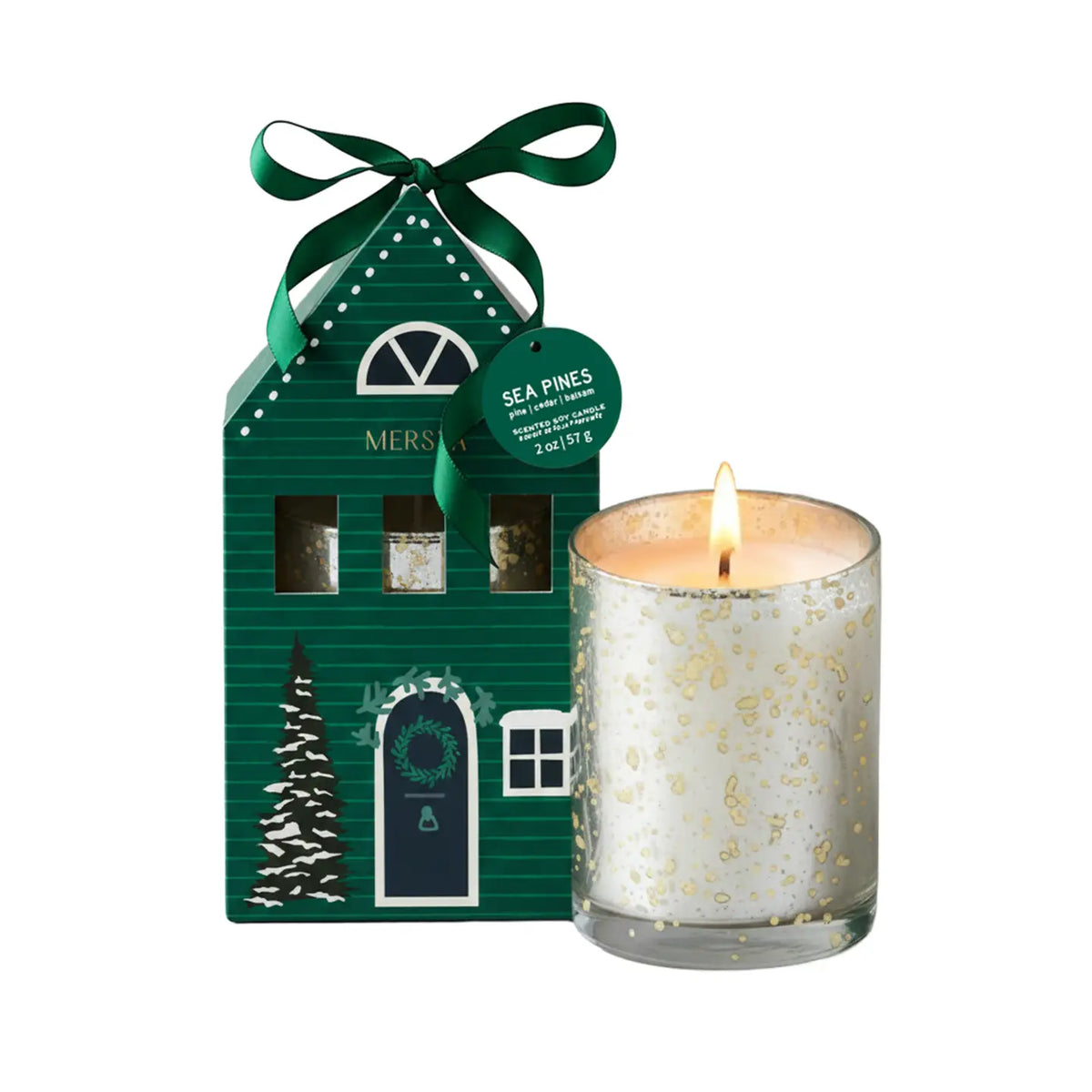 House Votive Candle | Sea Pines - Joanna A. Boutique