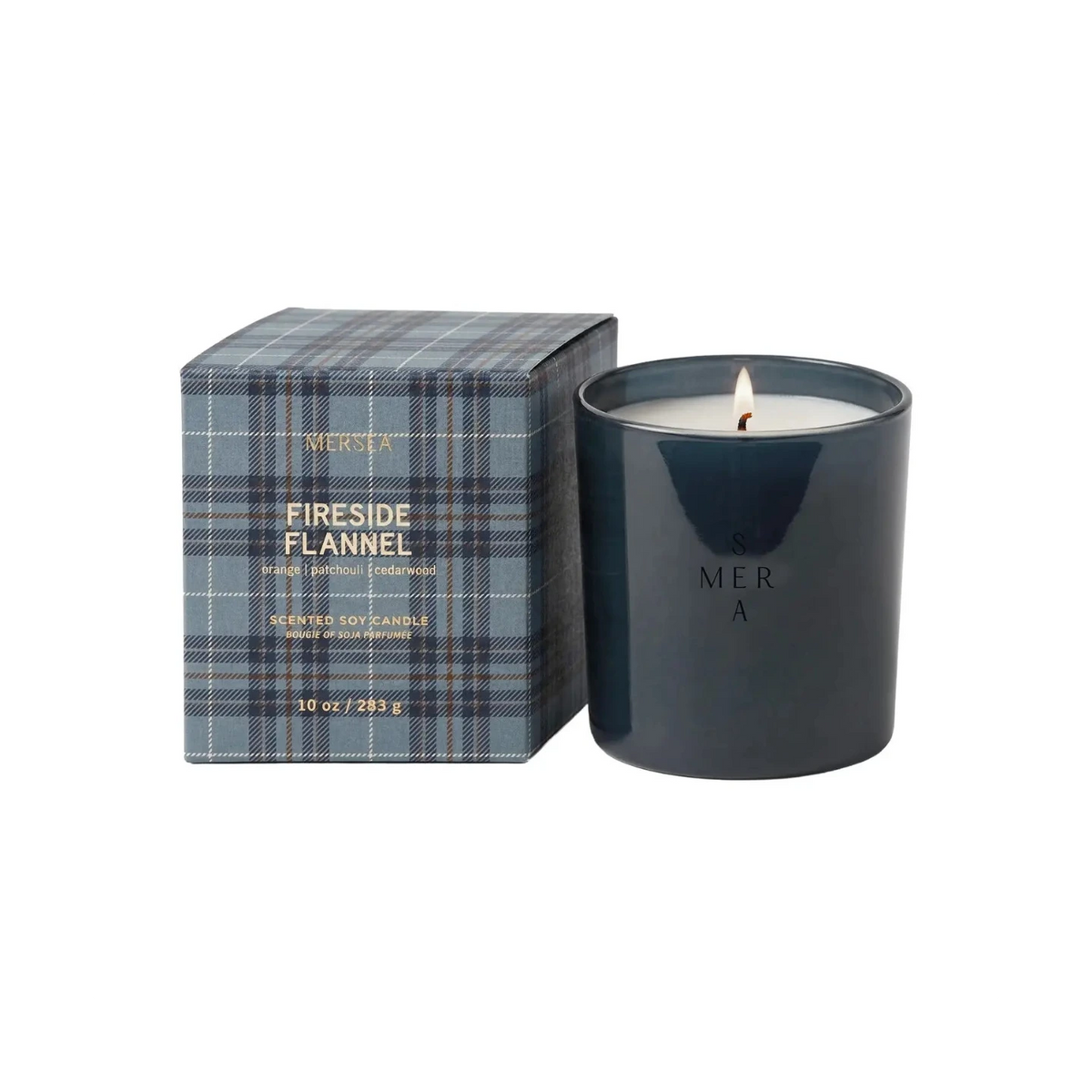 Fireside Flannel Candle - Joanna A. Boutique