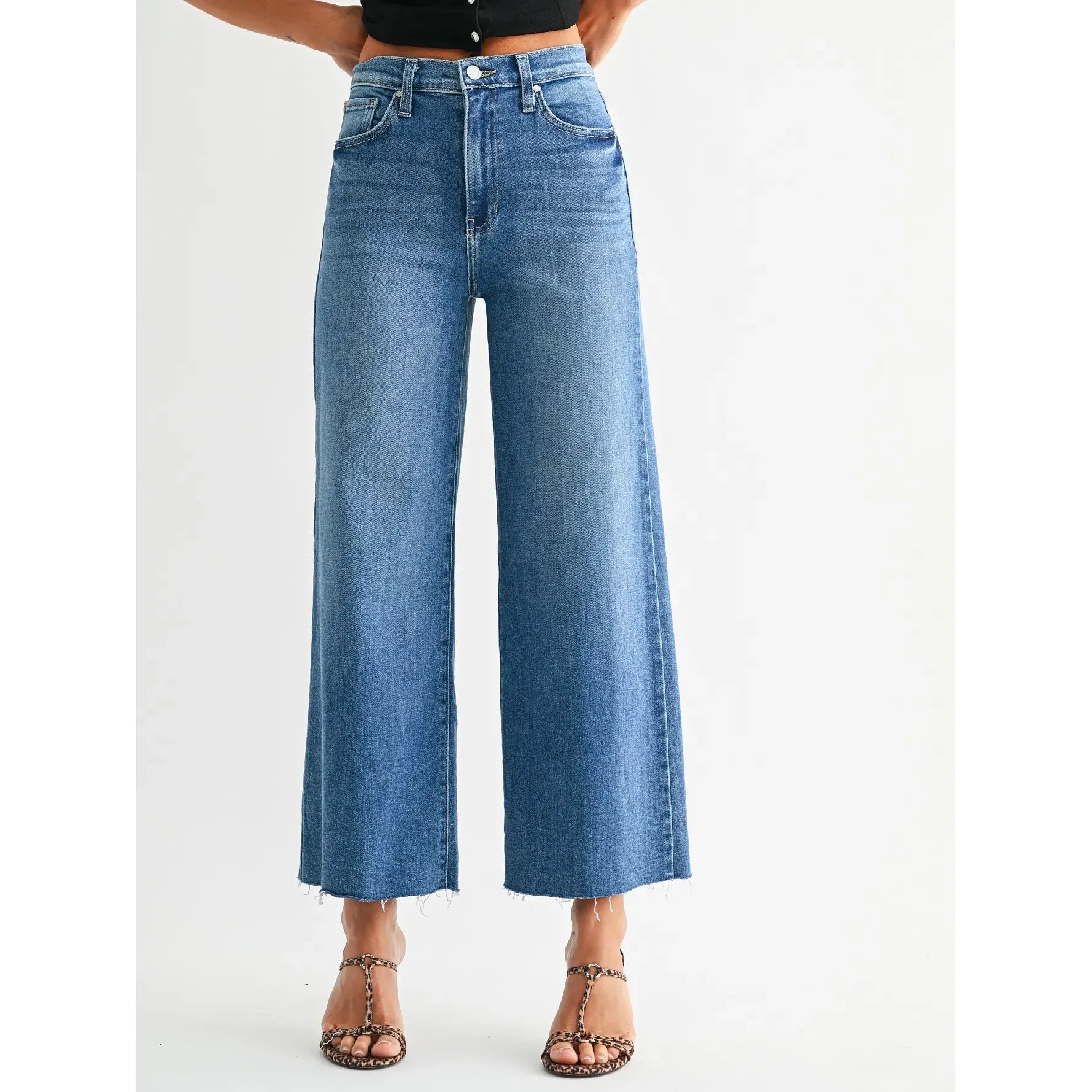 Carson Wide Leg Jean - Joanna A. Boutique