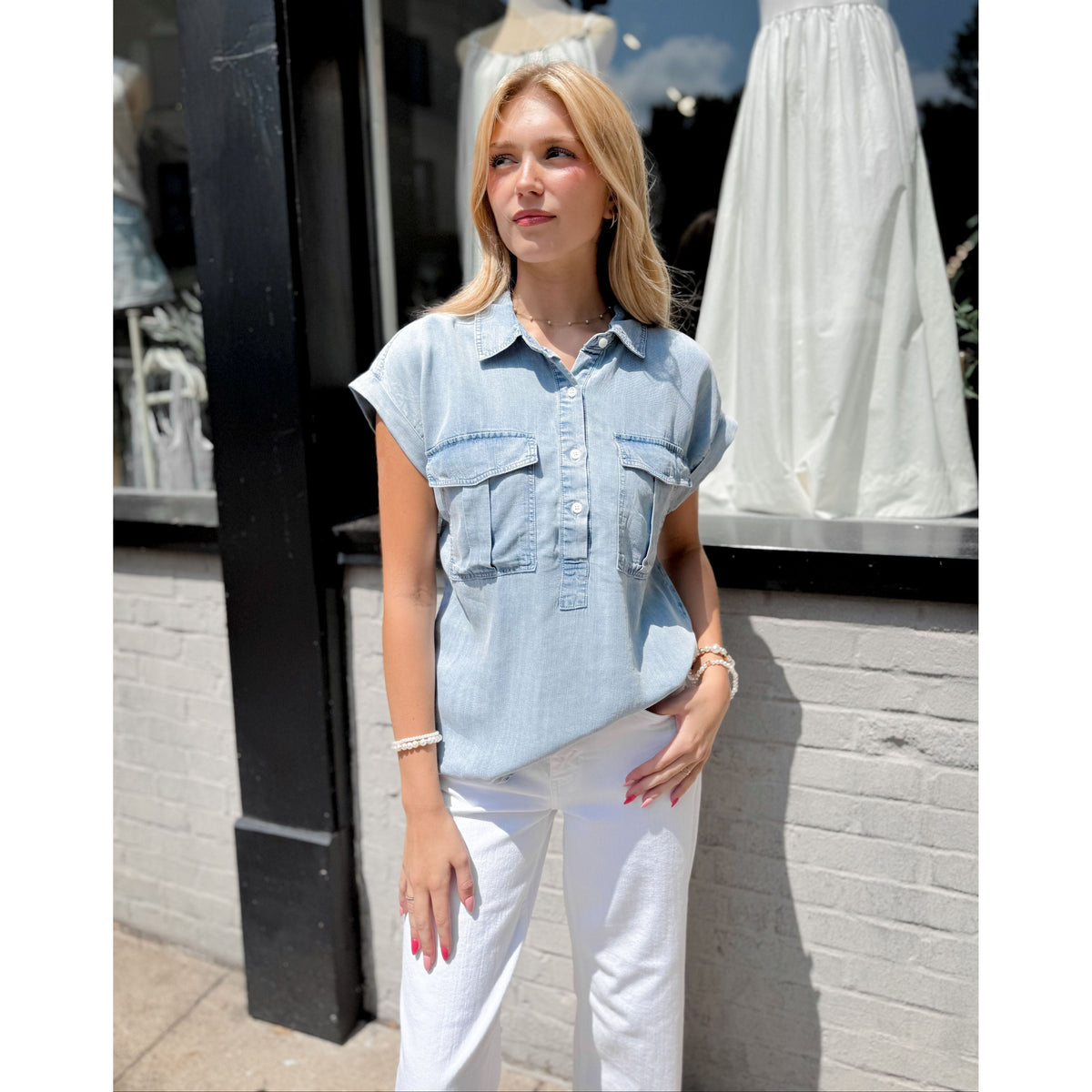 Moore Top | Claudia Wash - Joanna A. Boutique