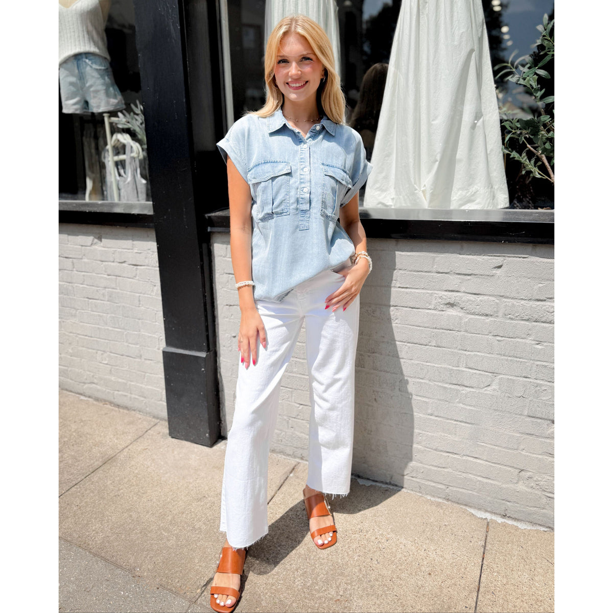 Moore Top | Claudia Wash - Joanna A. Boutique